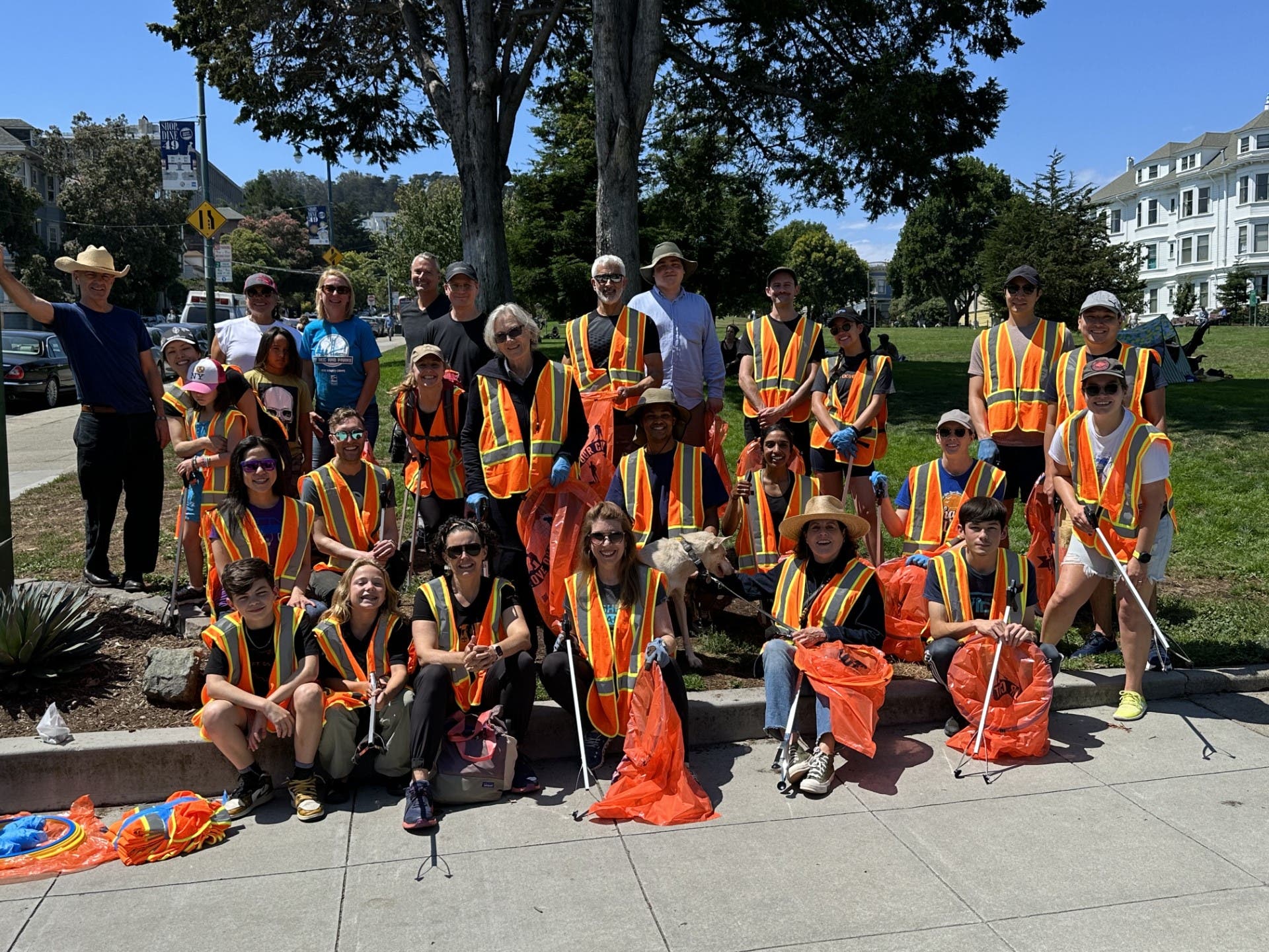Duboce Triangle Cleanup