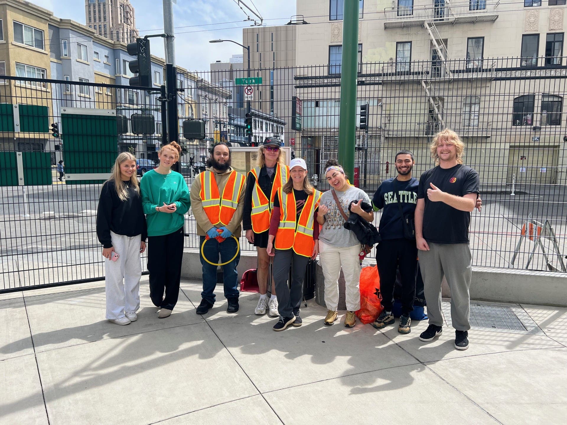 Tenderloin Weekly Cleanup