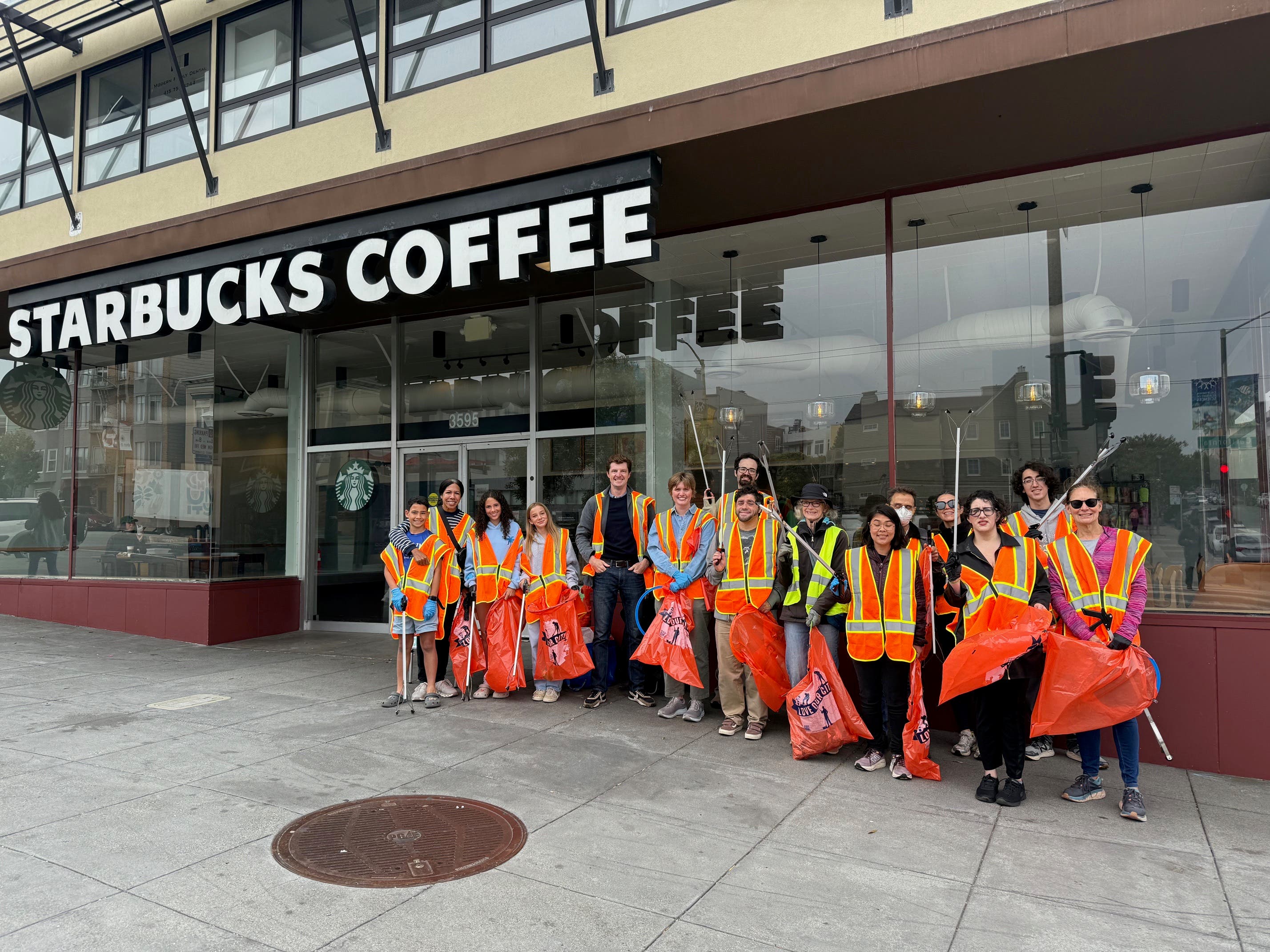 Laurel Village Cleanup