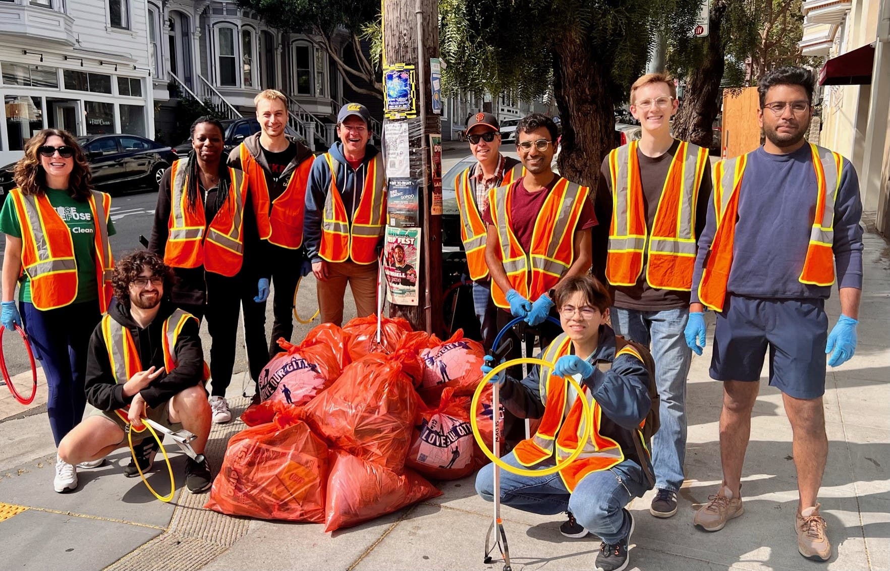 Russian Hill Neighbors Cleanup