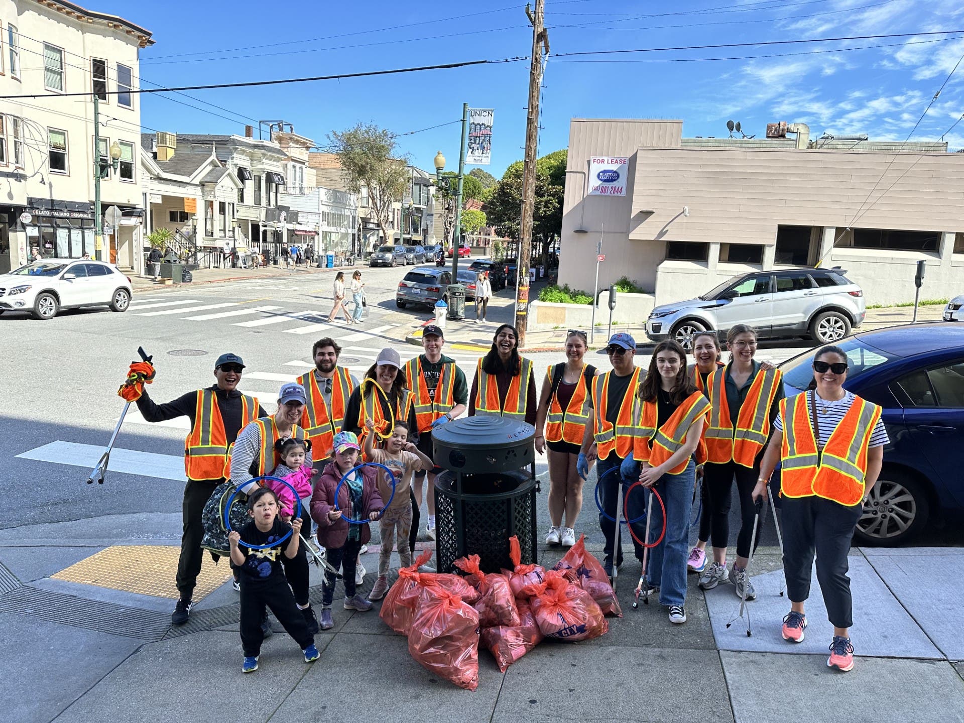 Cow Hollow Cleanup