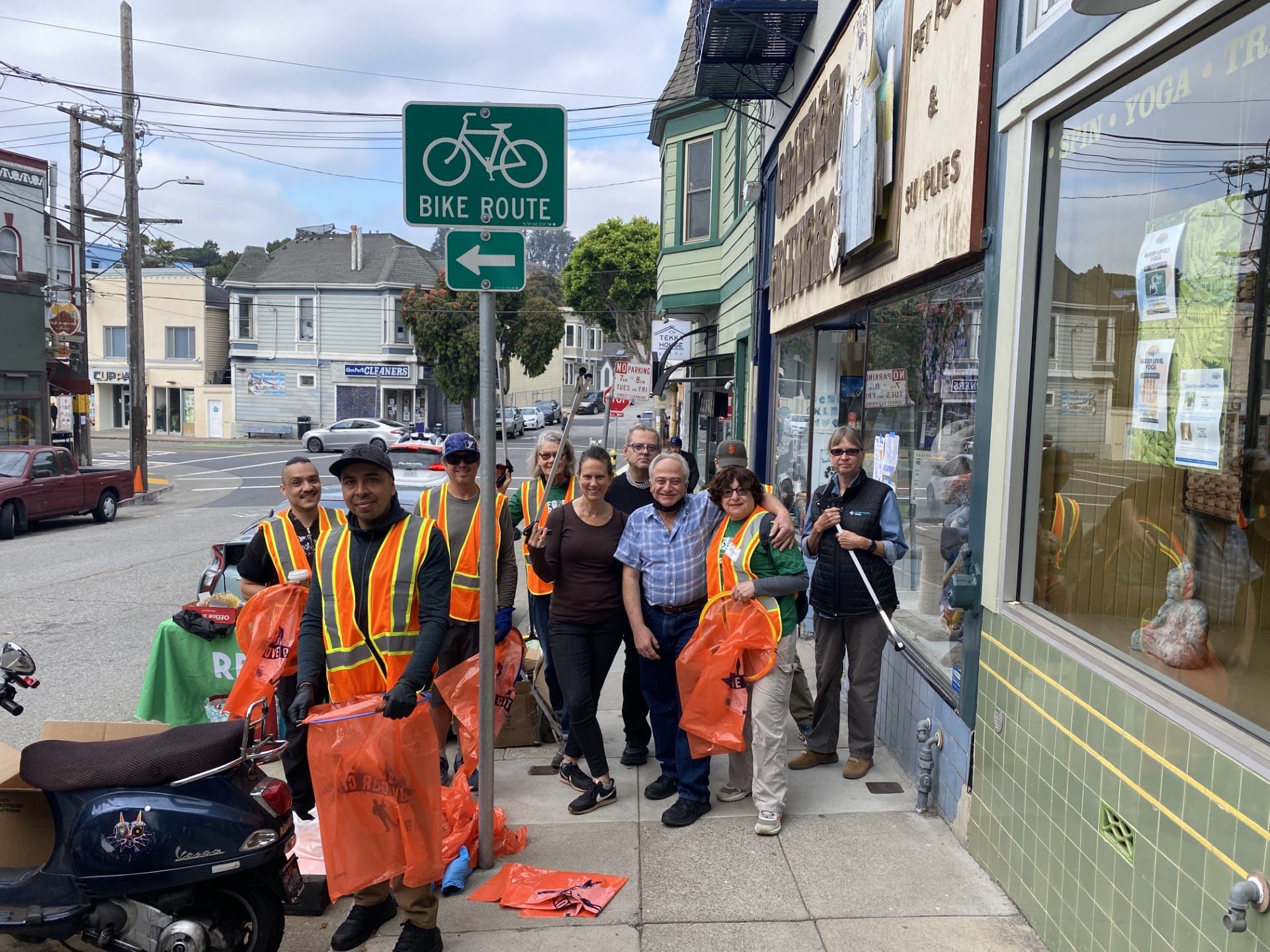 Glen Park Cleanup