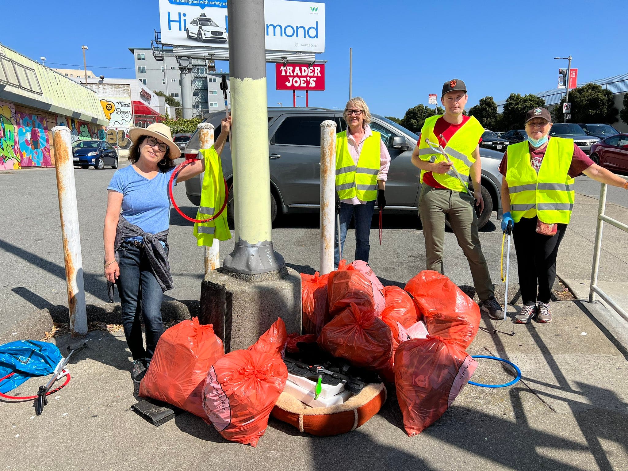 Masonic Avenue Cleanup