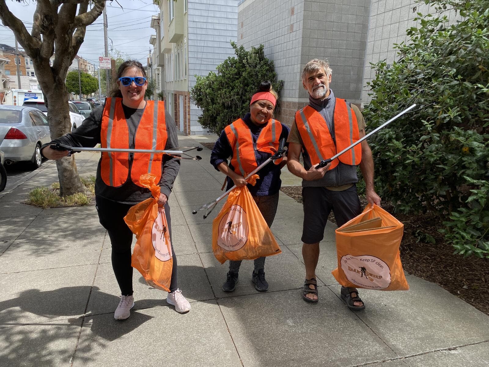 Cow Hollow Triangle Cleanup