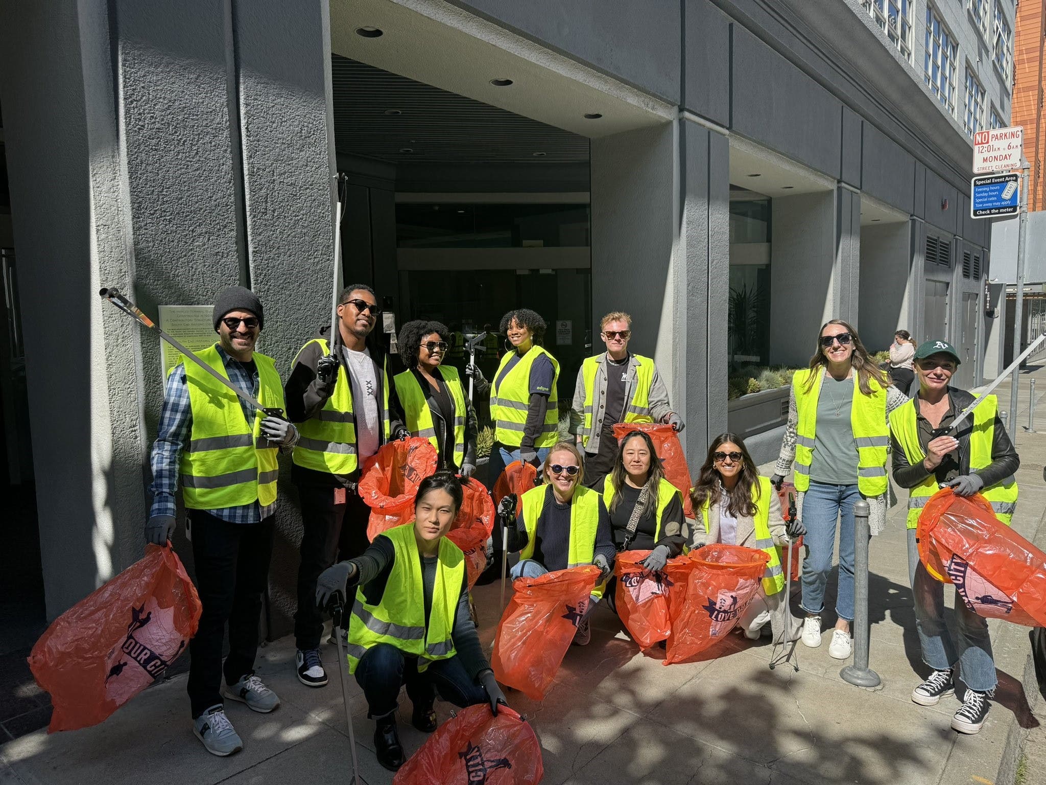 Mission Bernal Cleanup