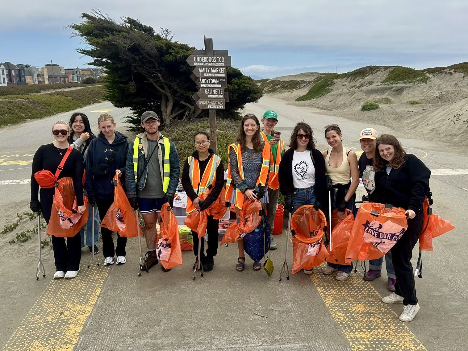 Sunset Dunes Cleanup