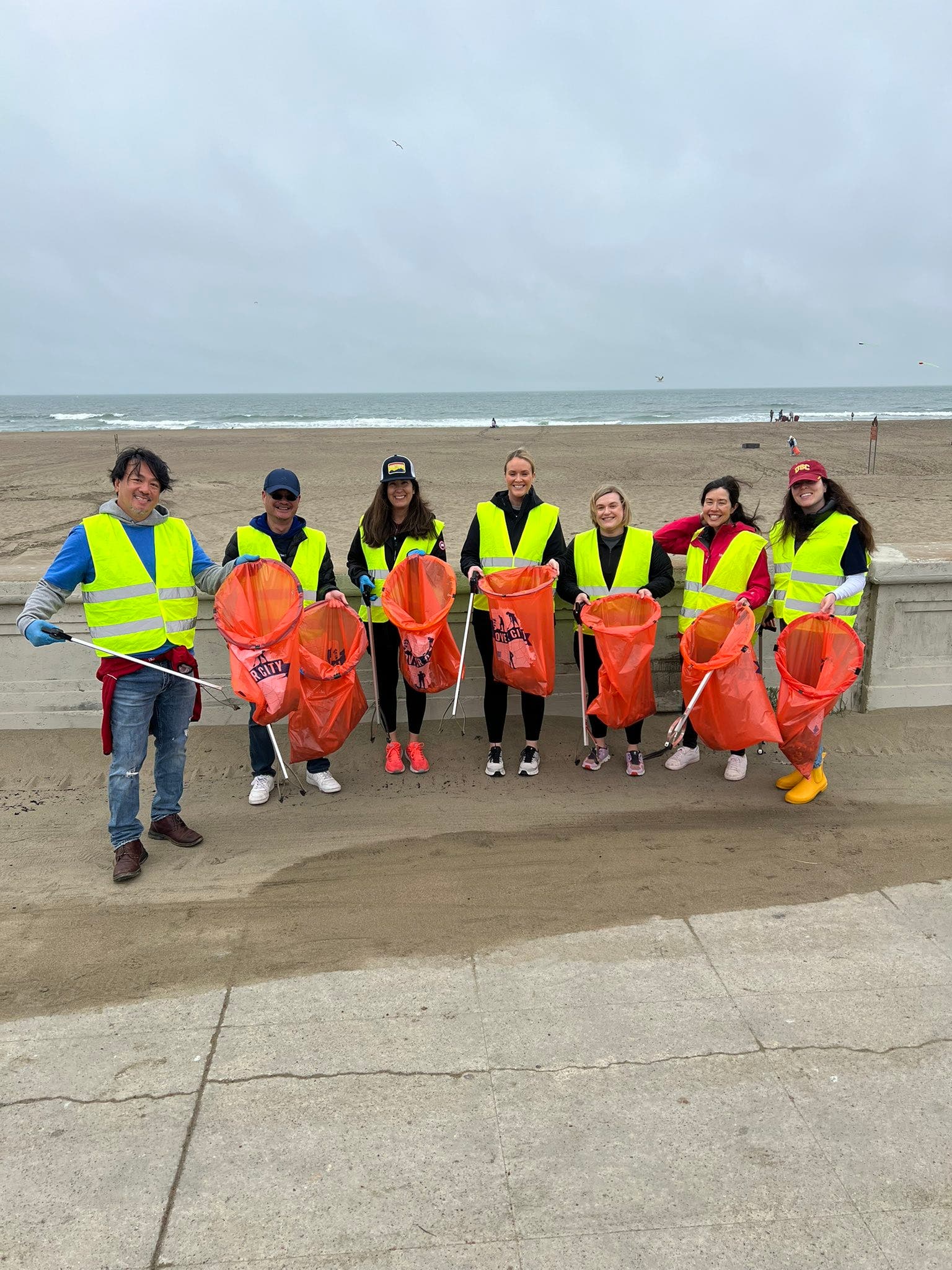 Big Art Loop Beach Cleanup