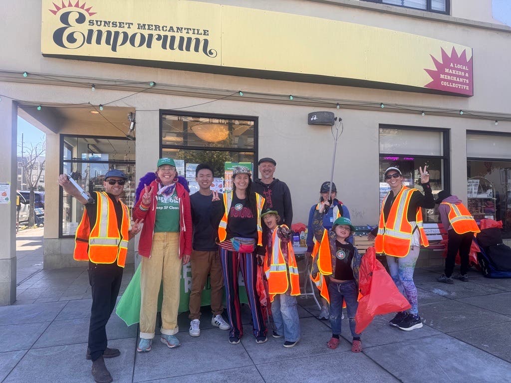 Inner Sunset Cleanup