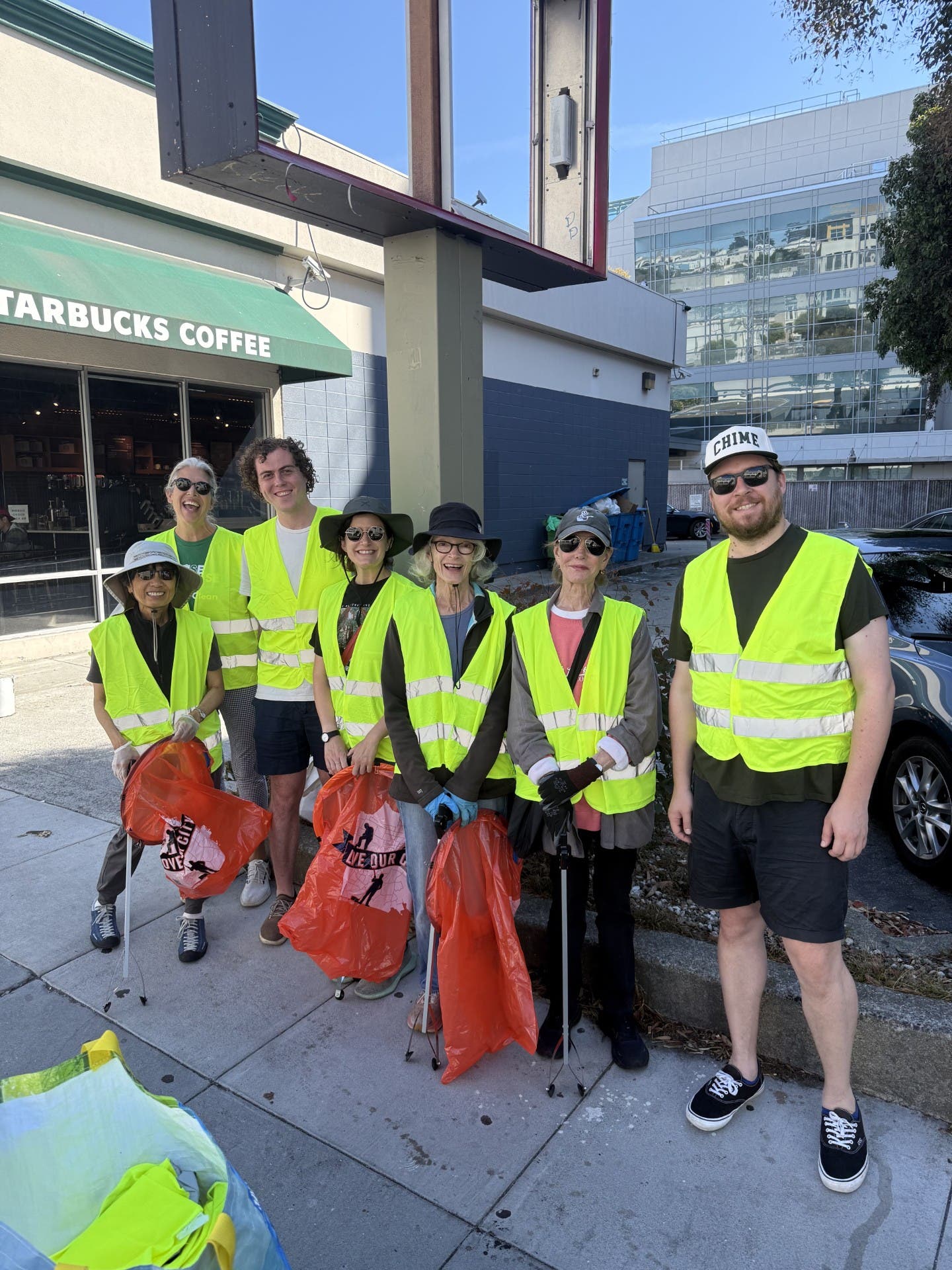 Lower Pacific Heights Cleanup