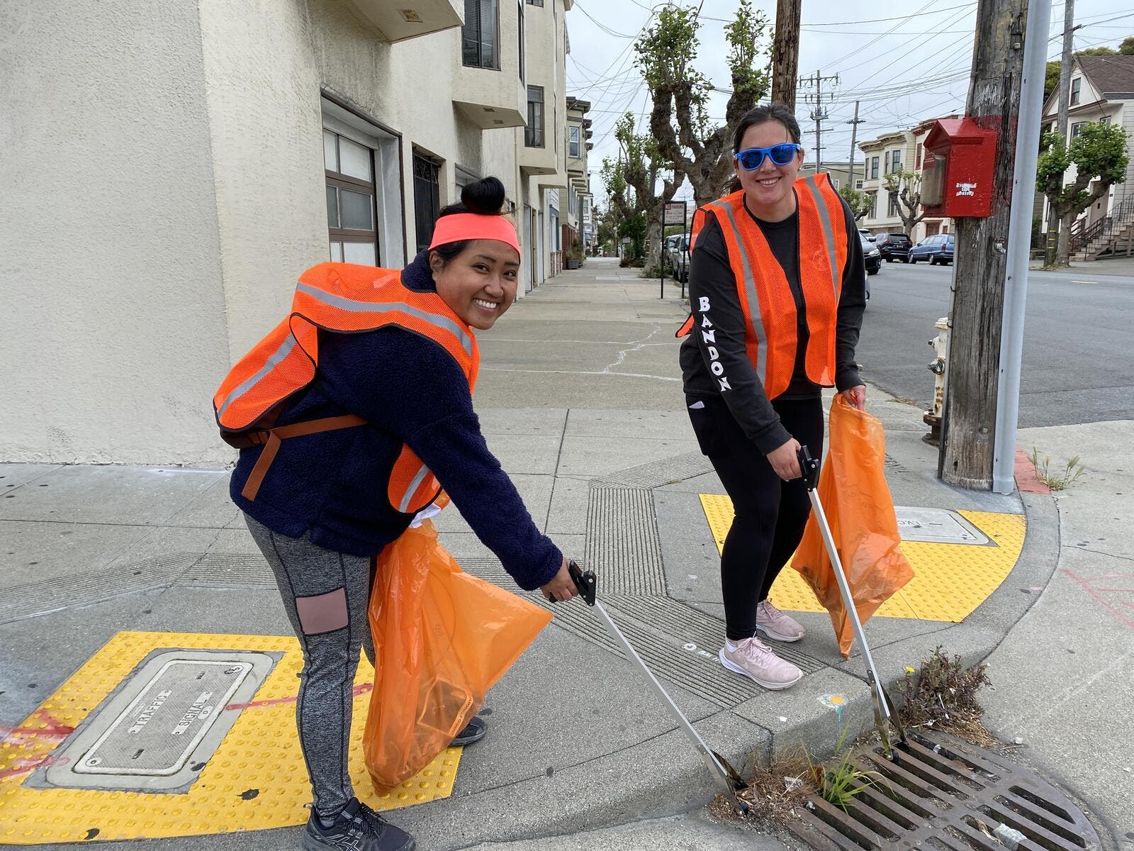 Outer Sunset Morning Cleanup