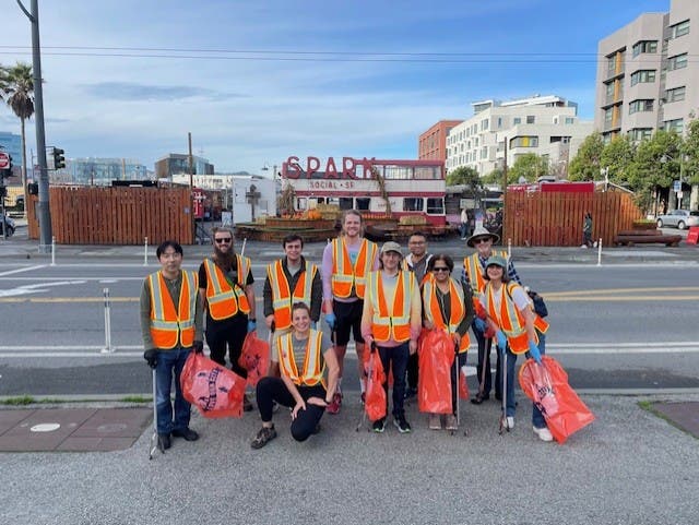 Mission Bay Cleanup