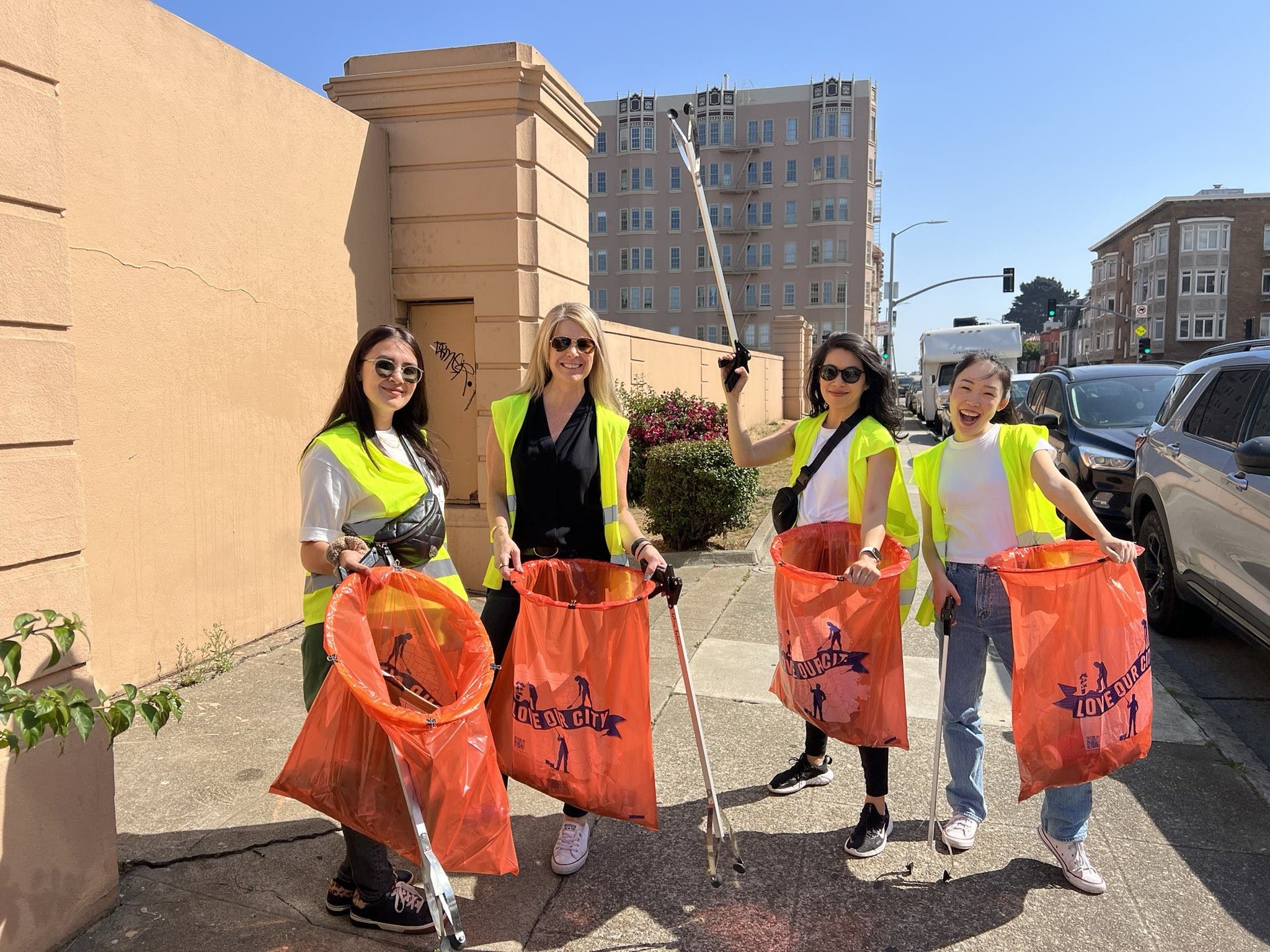 Russian Hill Neighbors Cleanup
