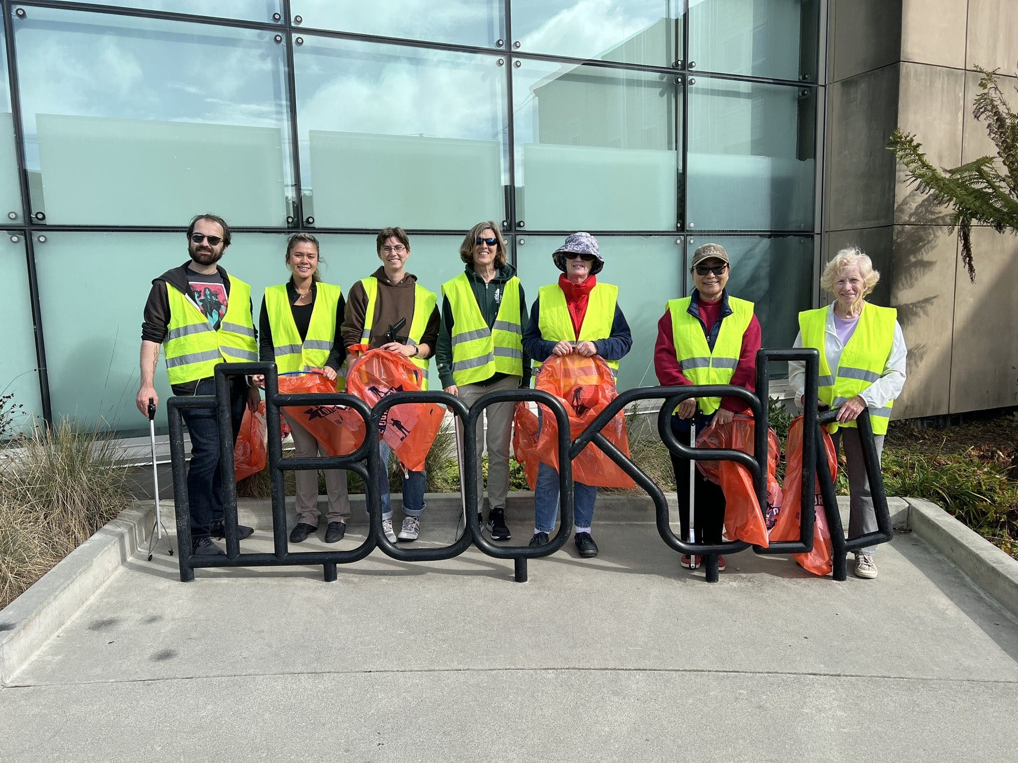 Richmond Library Cleanup