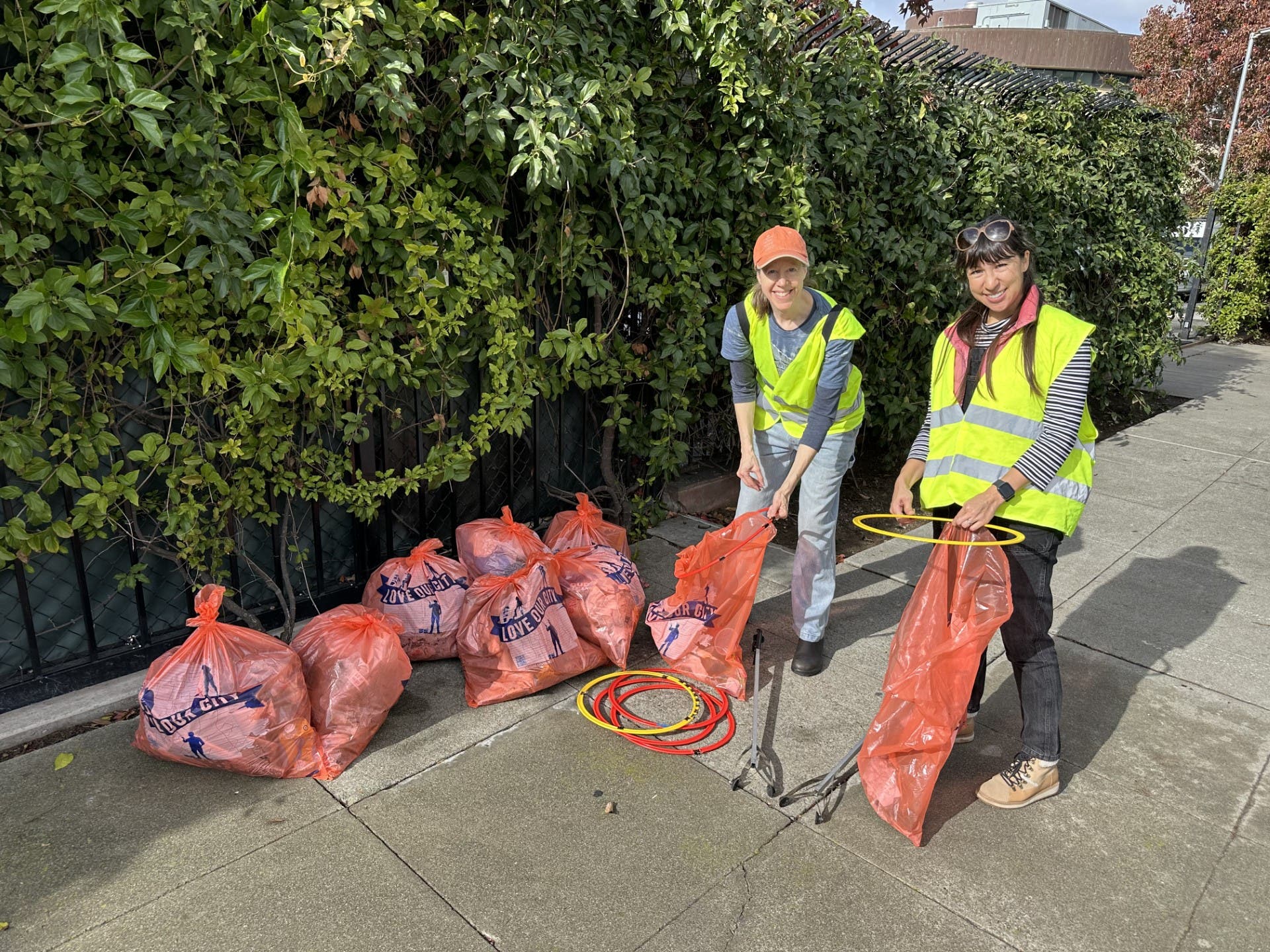 Fort Miley Cleanup and Workday