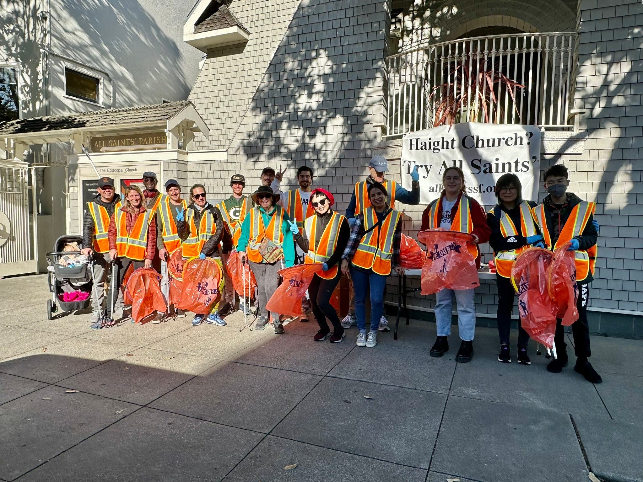 Haight Ashbury Cleanup