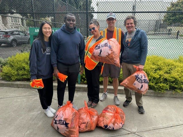 Central Richmond Cleanup