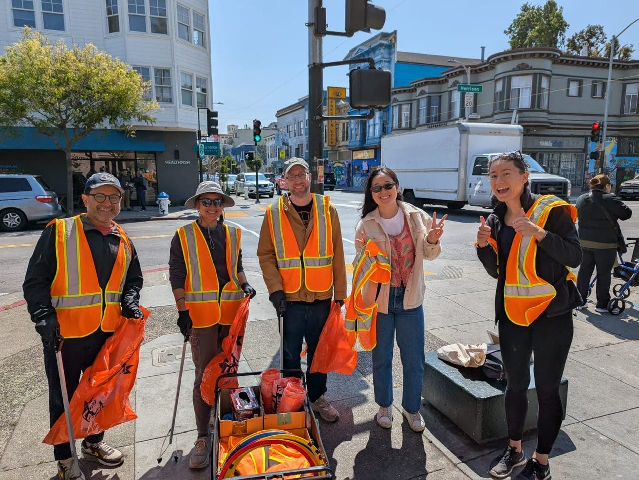 24th Street Cleanup