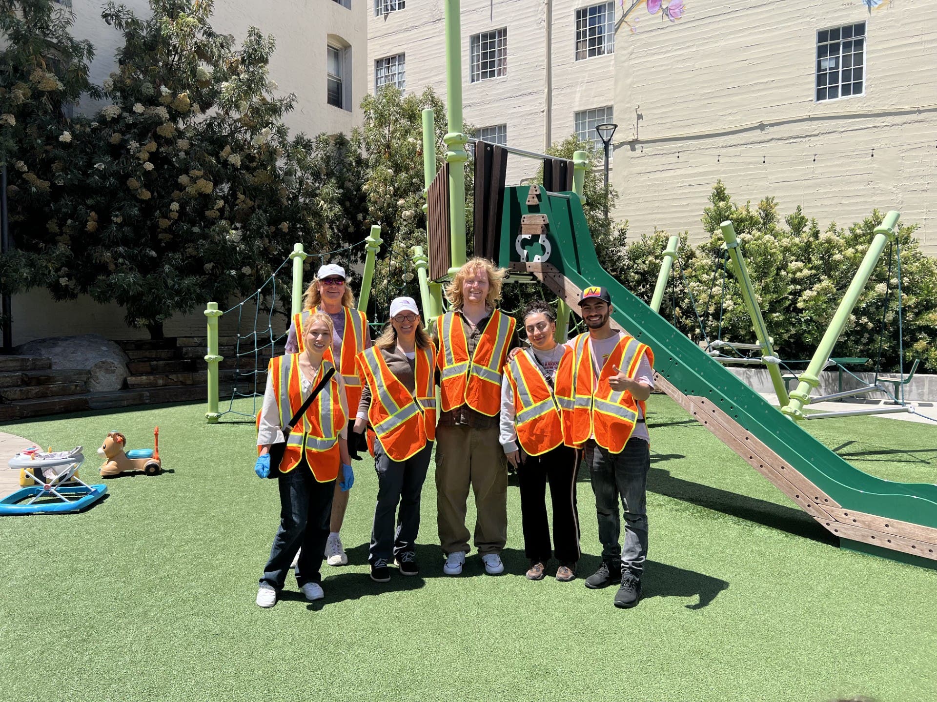 Tenderloin Weekly Cleanup