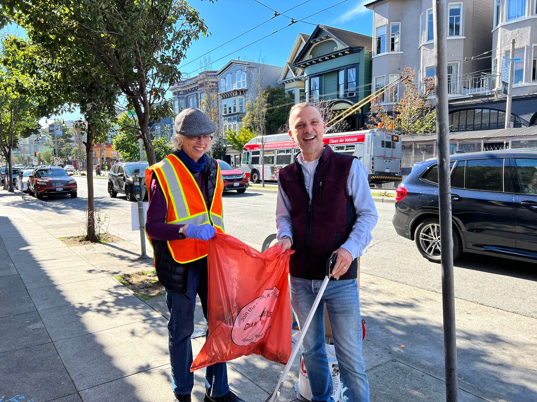 Western Addition Cleanup