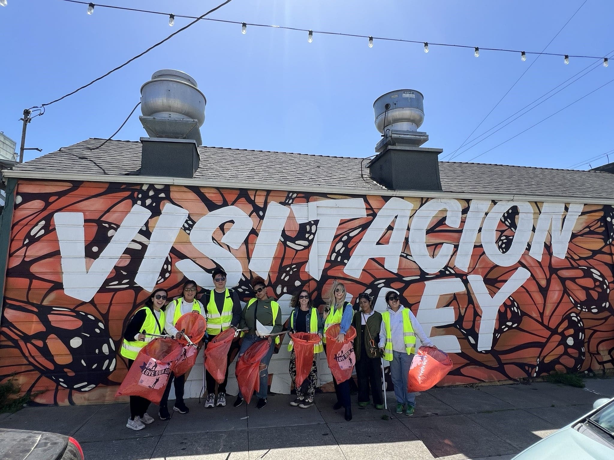 Leland Avenue Cleanup