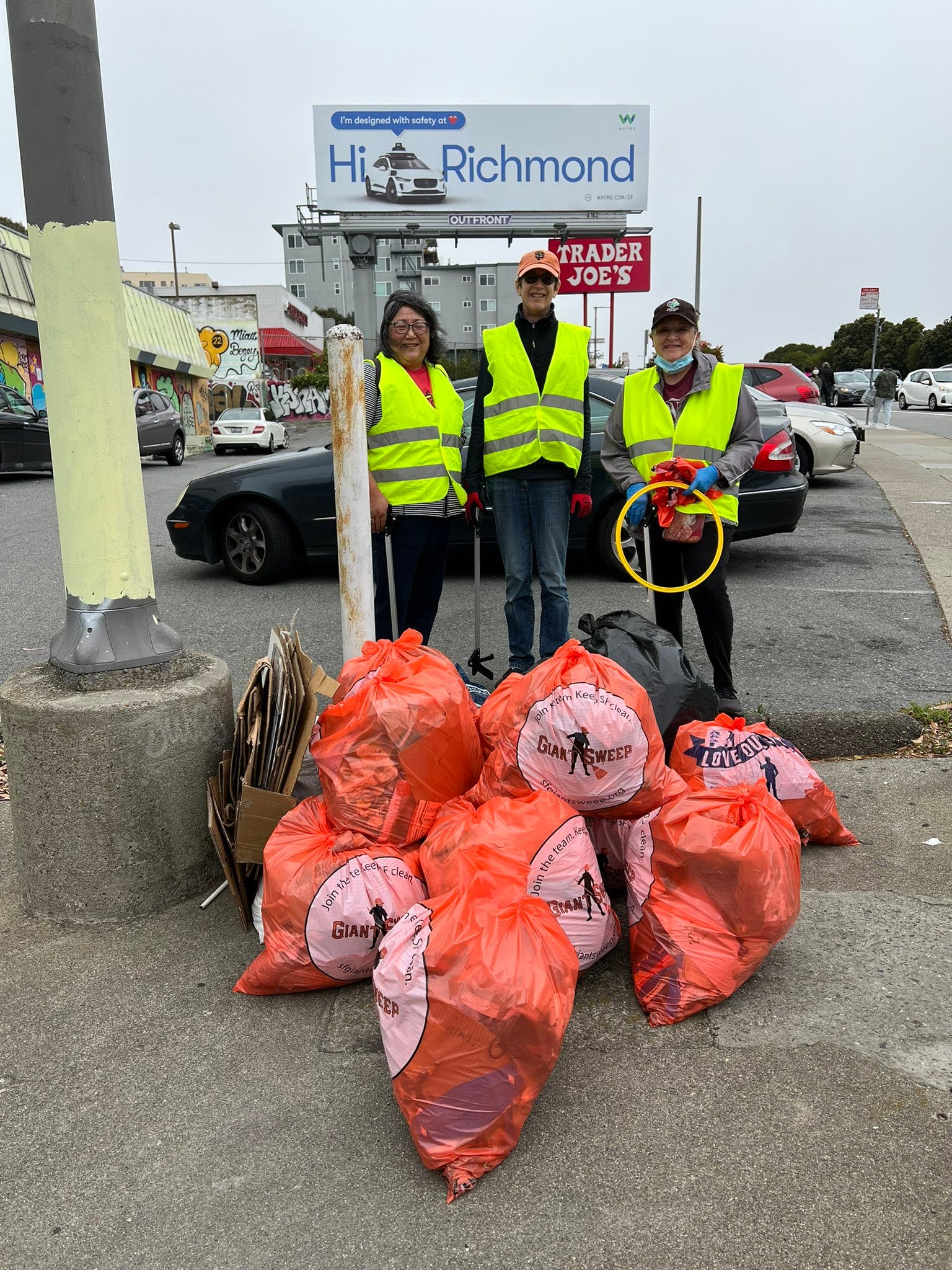 Masonic Avenue Cleanup