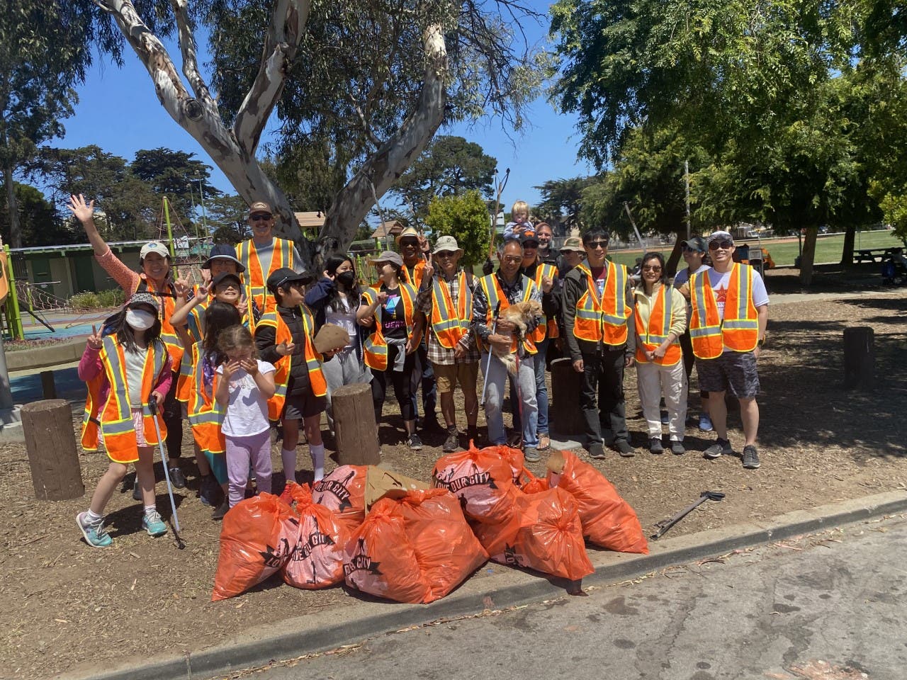 Fort Miley Cleanup and Workday