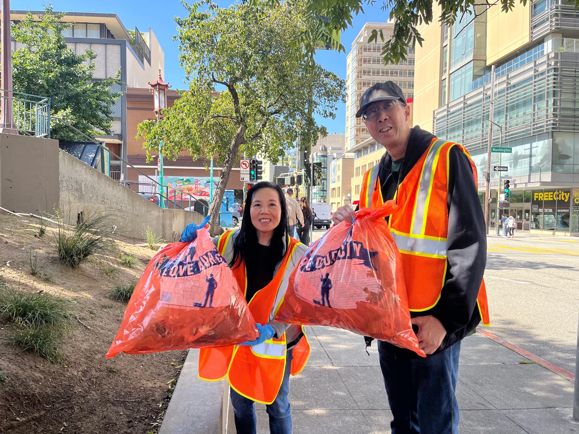 Chinatown Cleanup