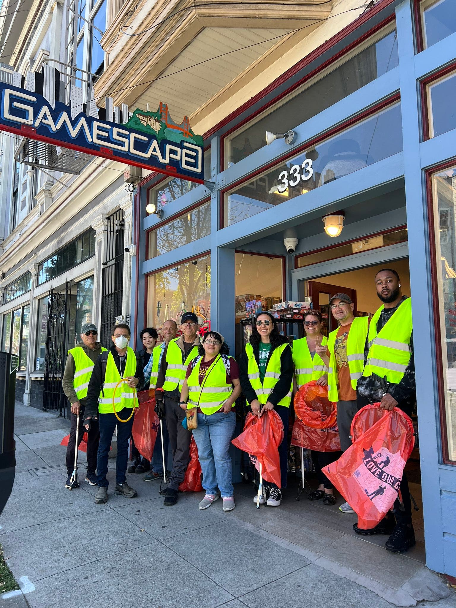 Gamescape Cleanup
