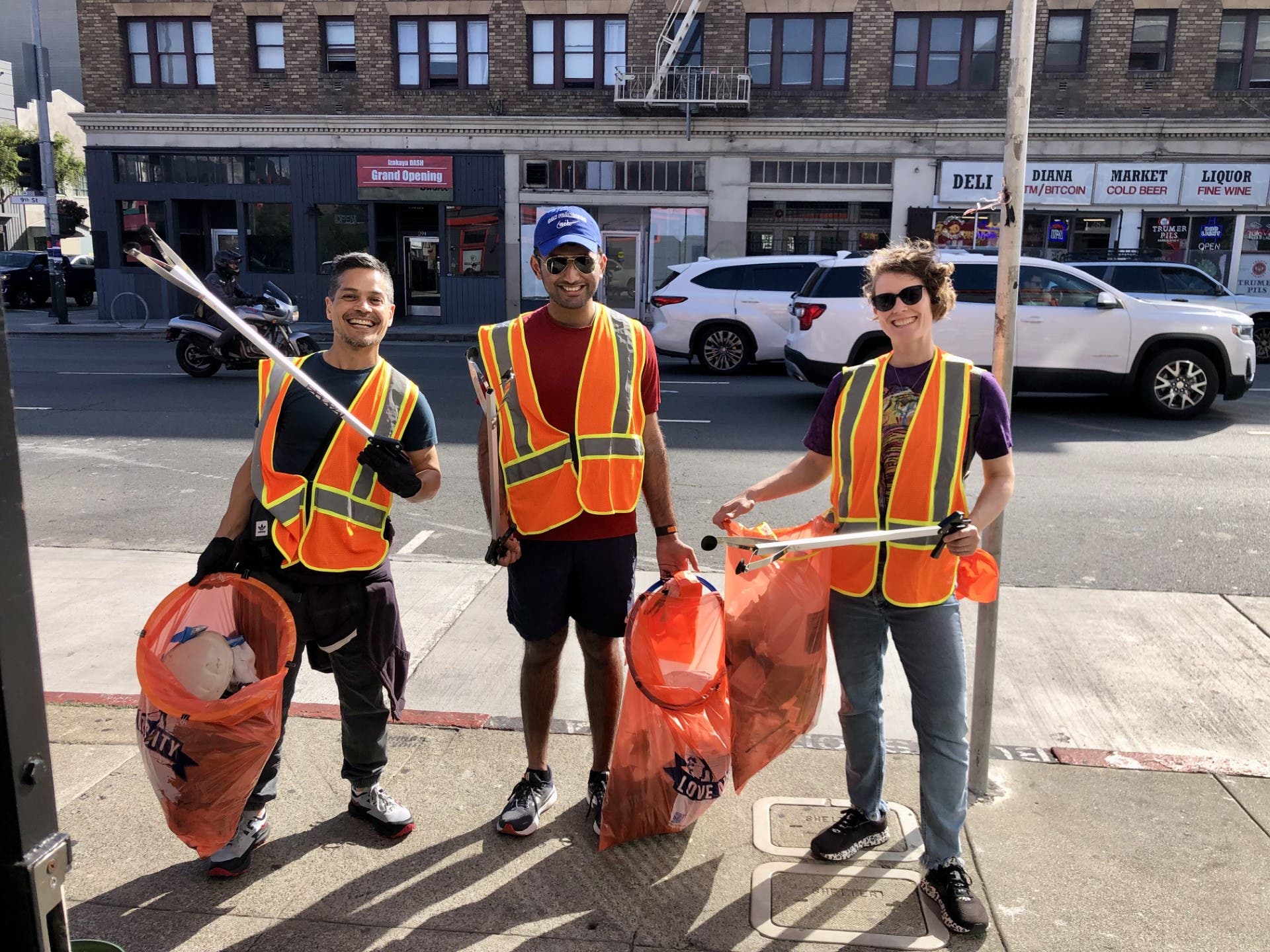 Mission Bowling Club Cleanup