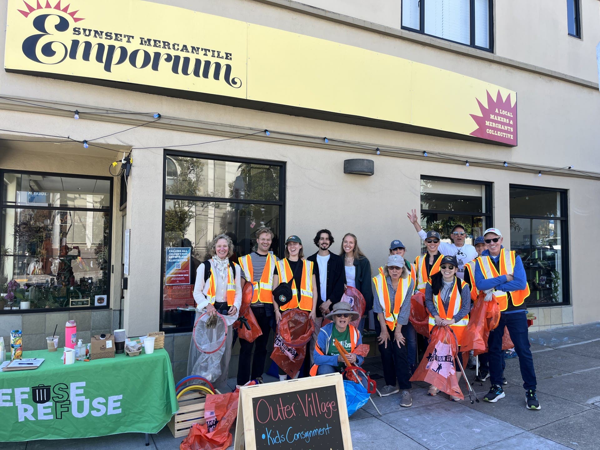 Inner Sunset Cleanup