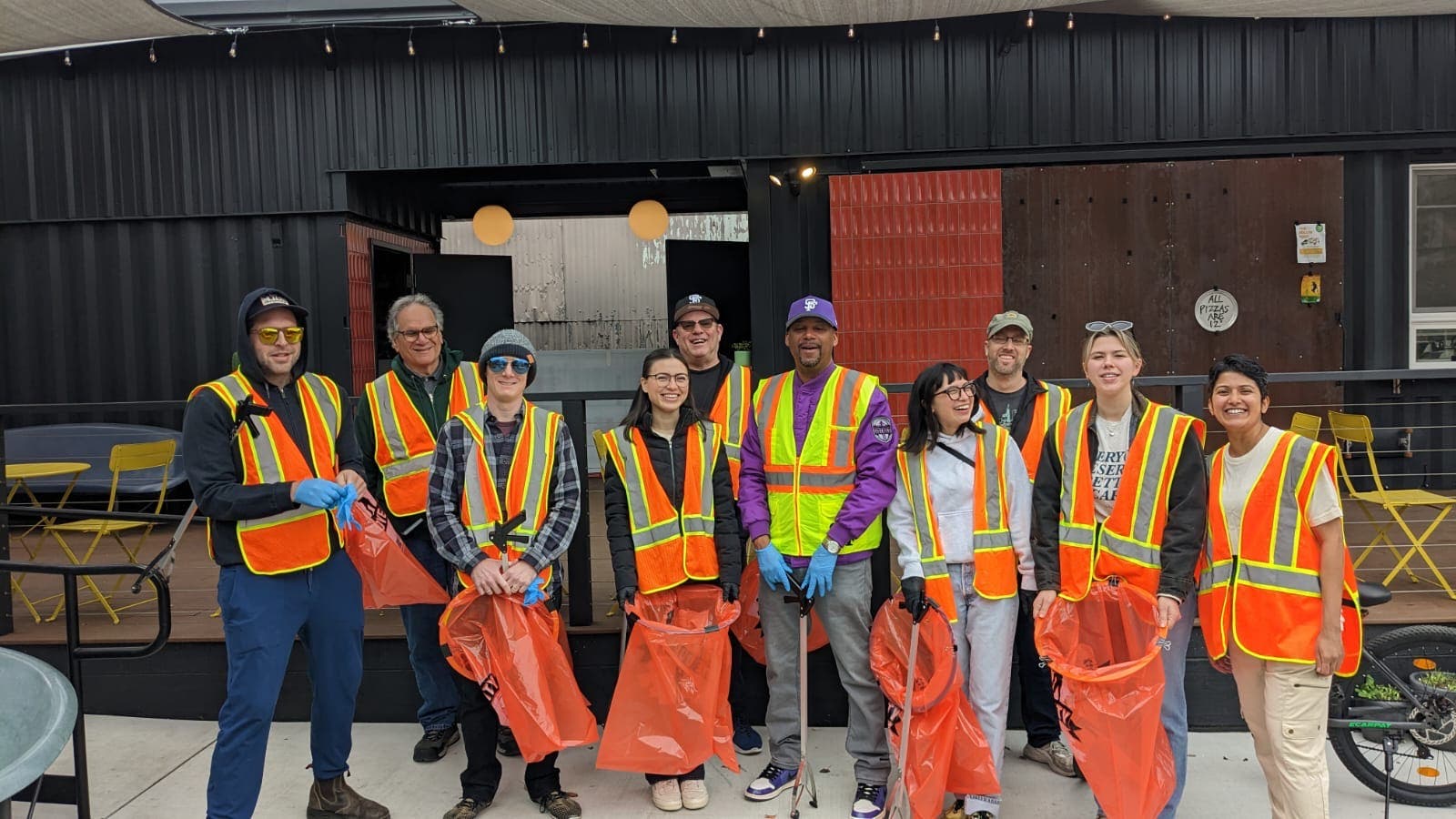Bayview 3rd Street Cleanup