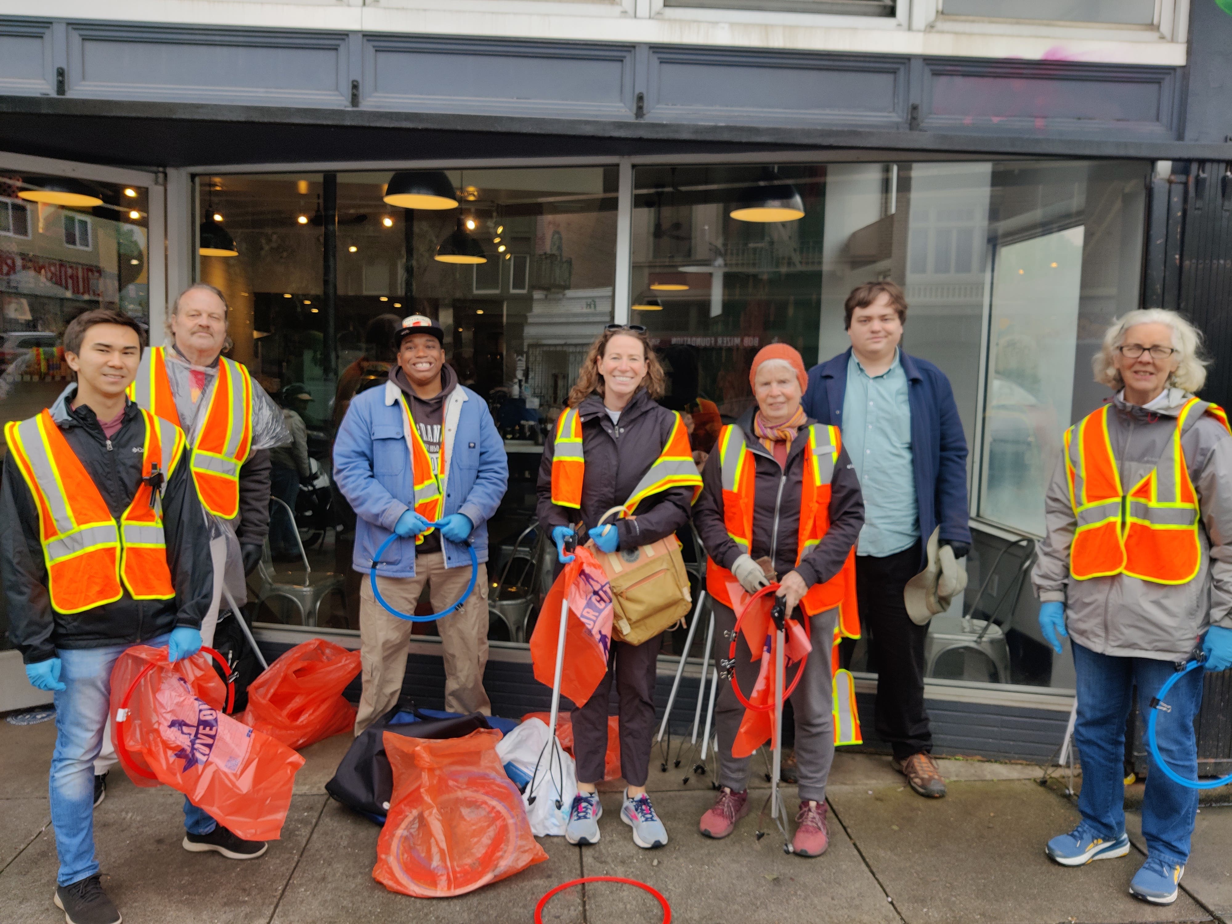 Lower Polk Weekly Cleanup