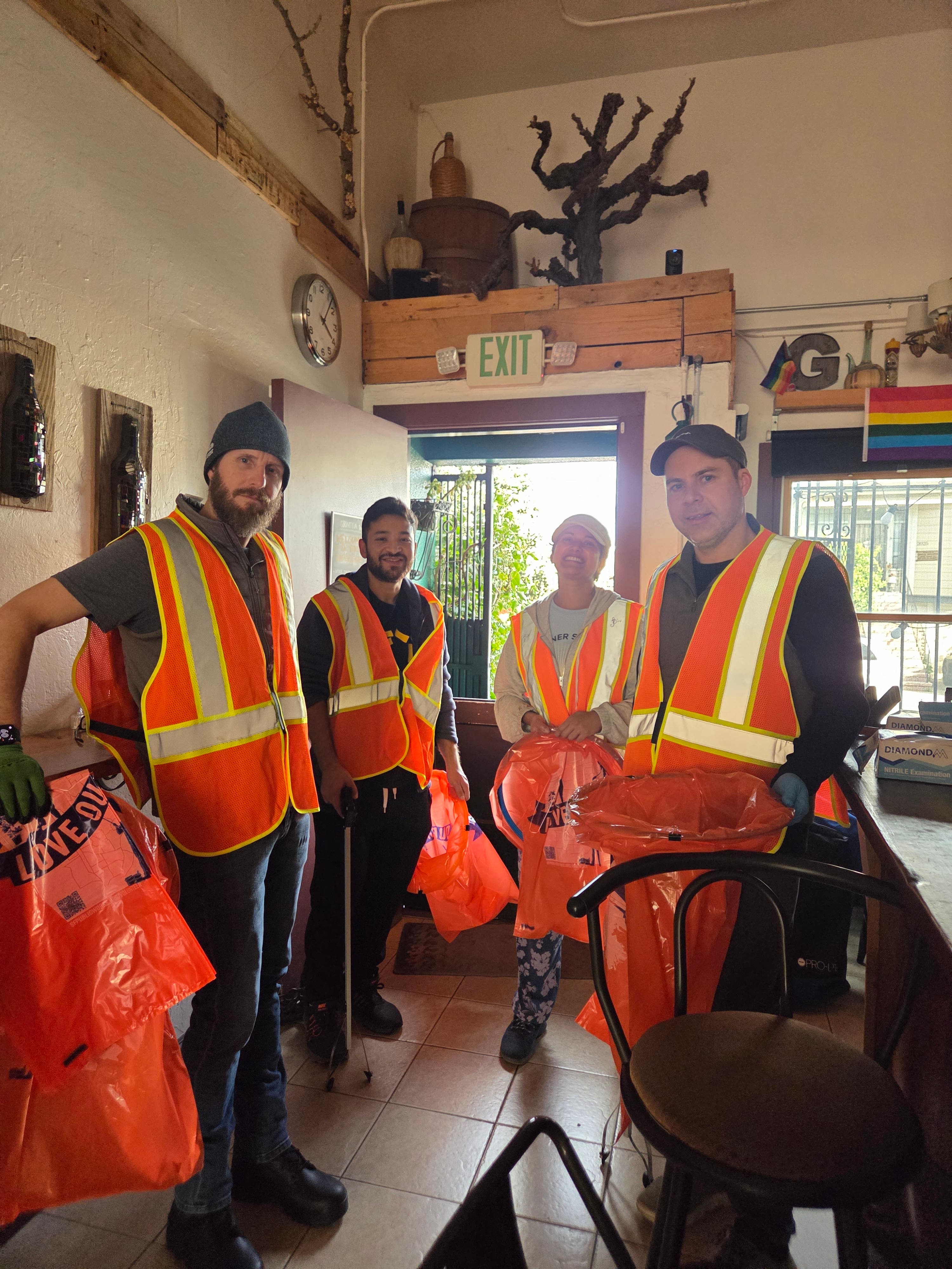 Bayview Happy Hour Cleanup