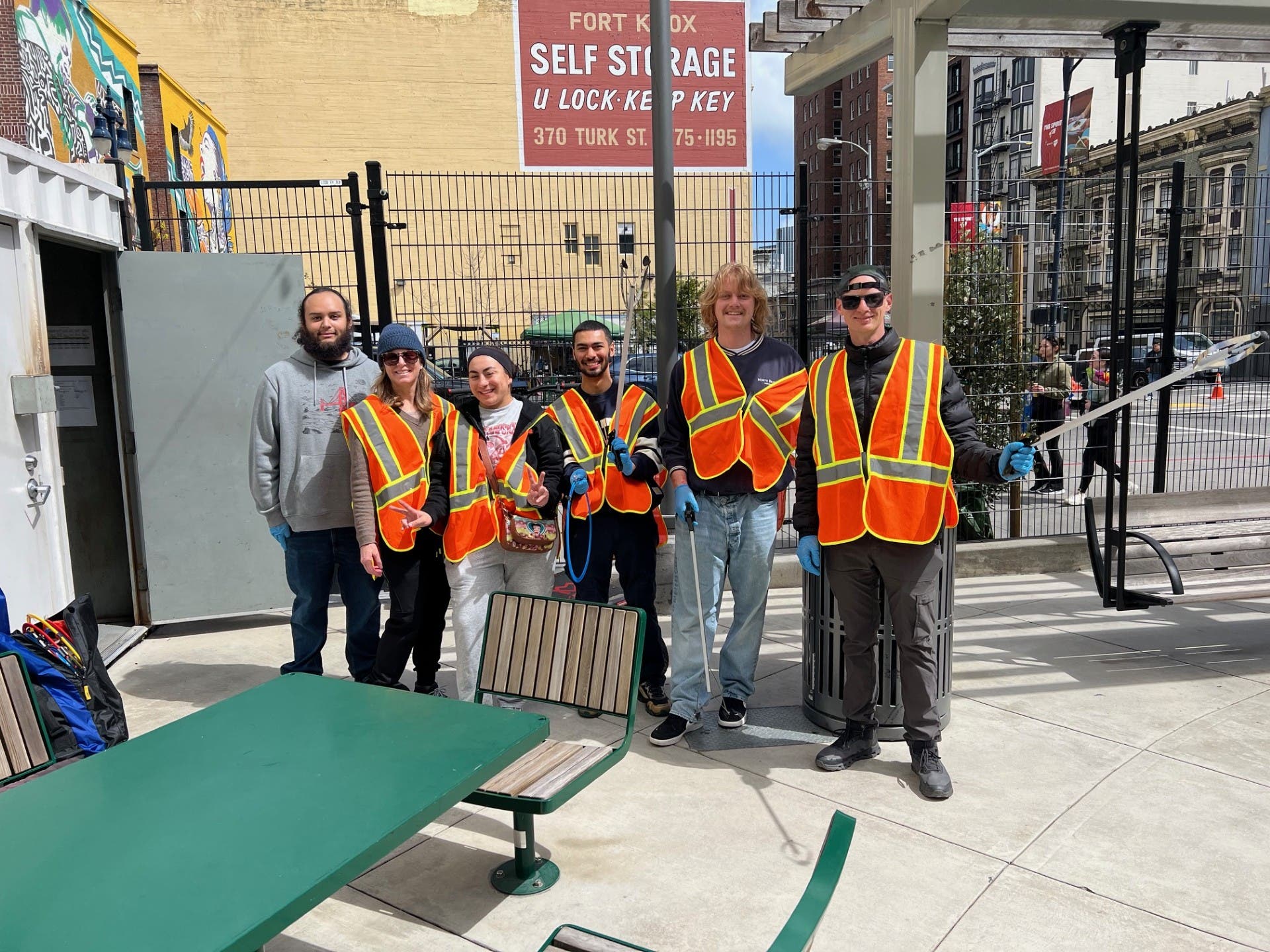 Tenderloin Weekly Cleanup