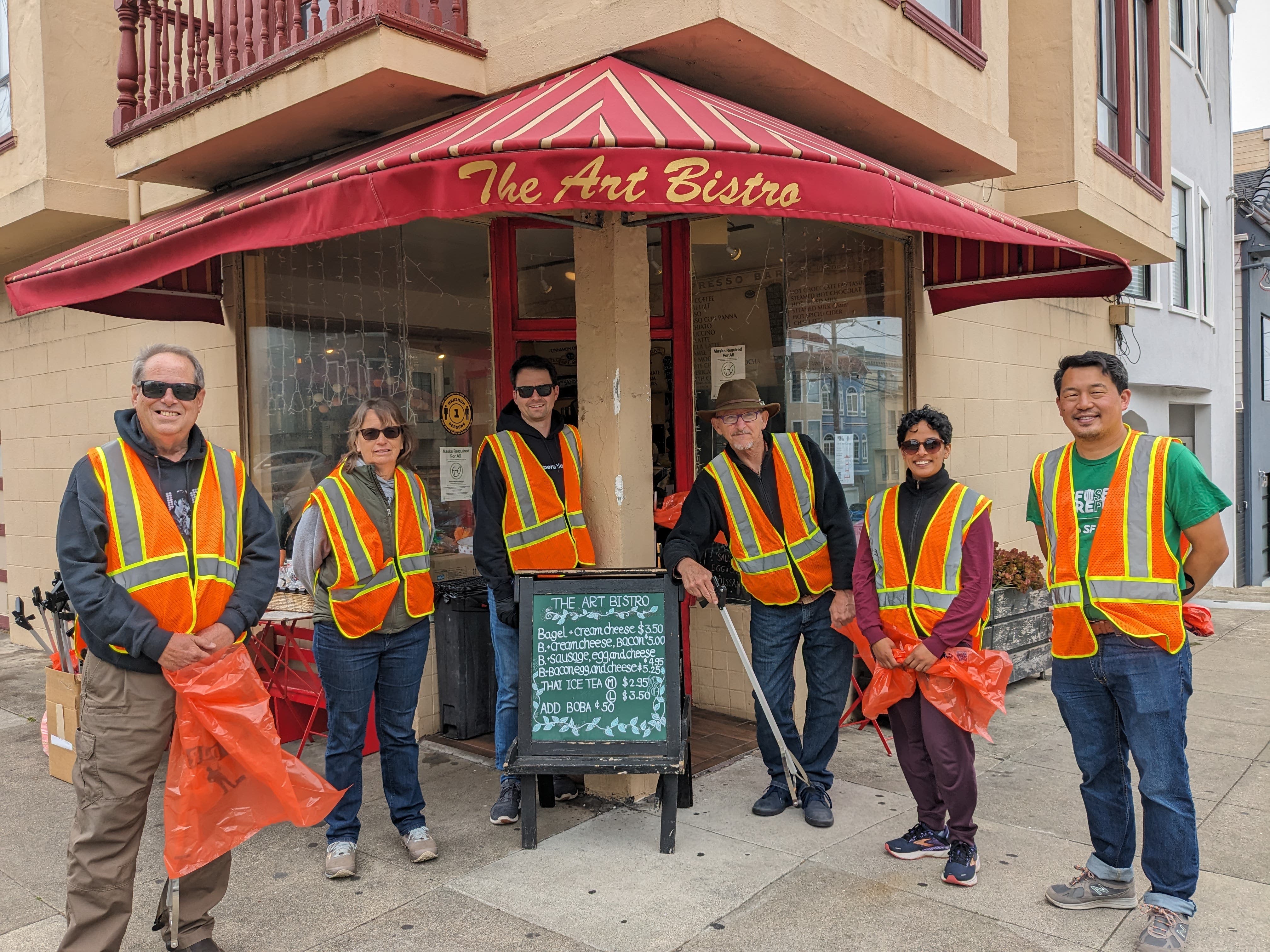 Outer Richmond Cleanup
