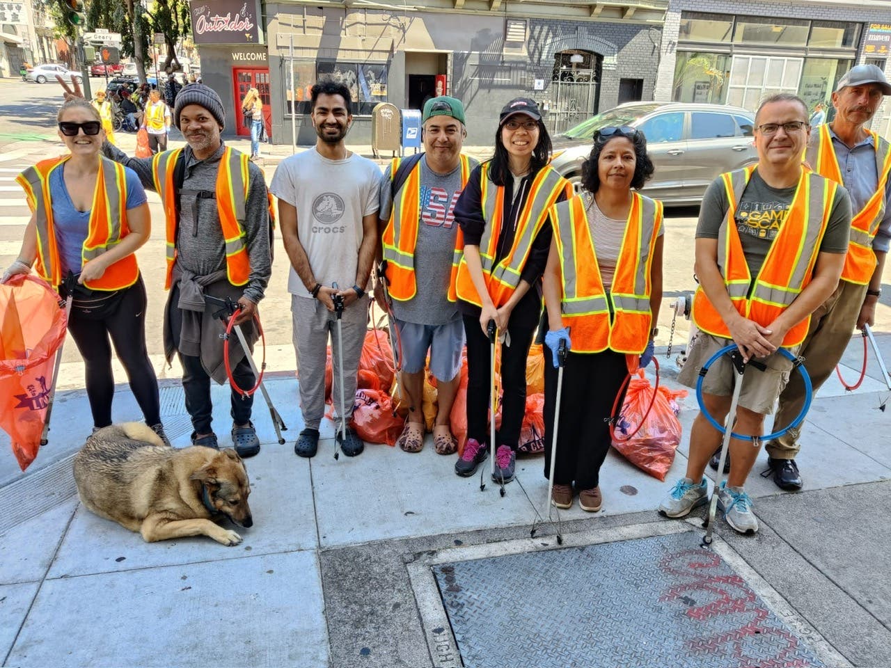 Lower Polk Weekly Cleanup