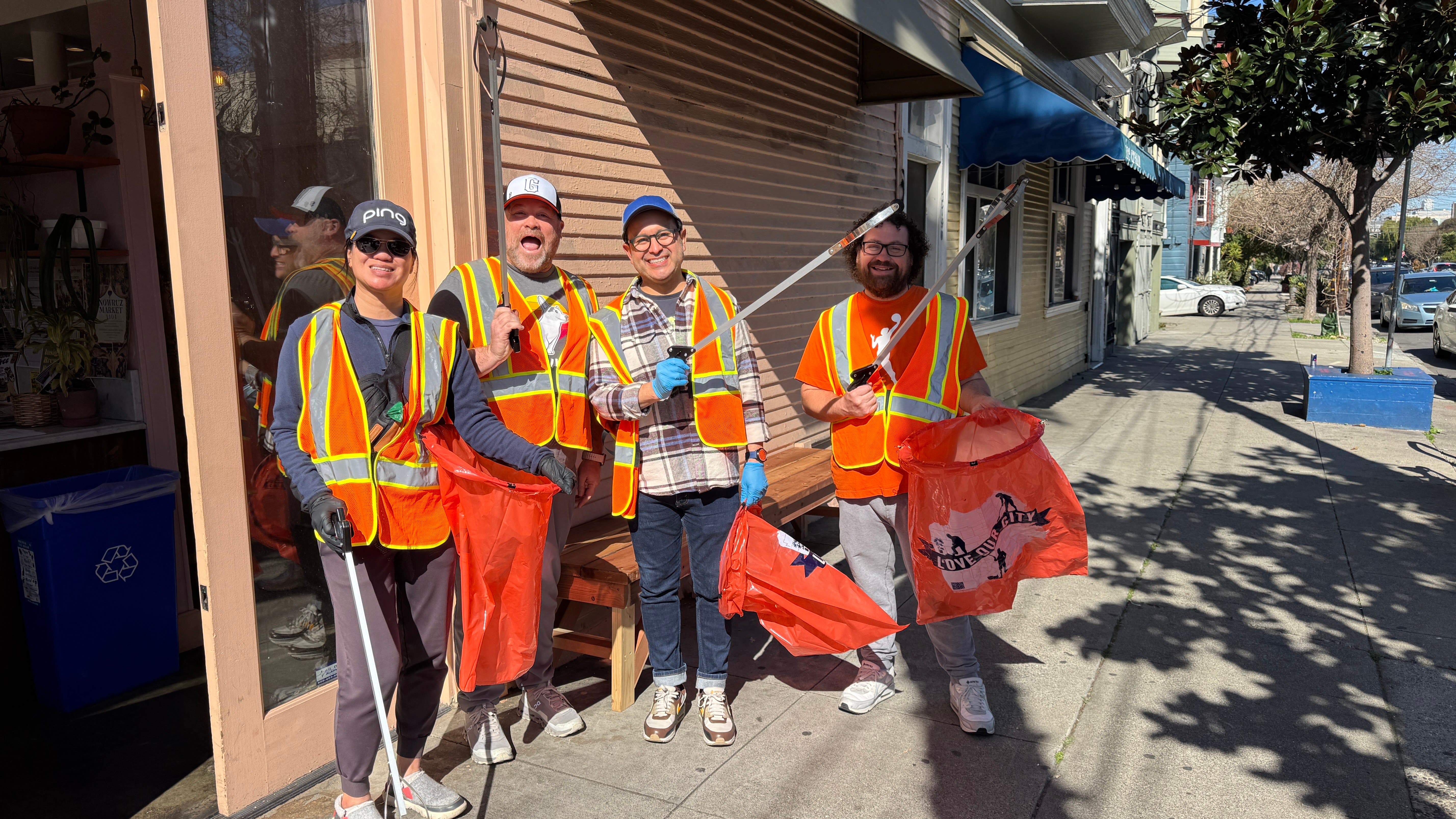 24th Street Cleanup