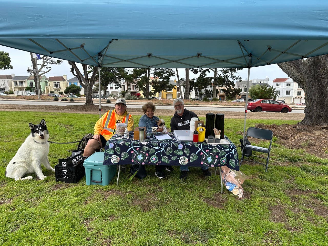 Sunset Boulevard Peace Park Cleanup
