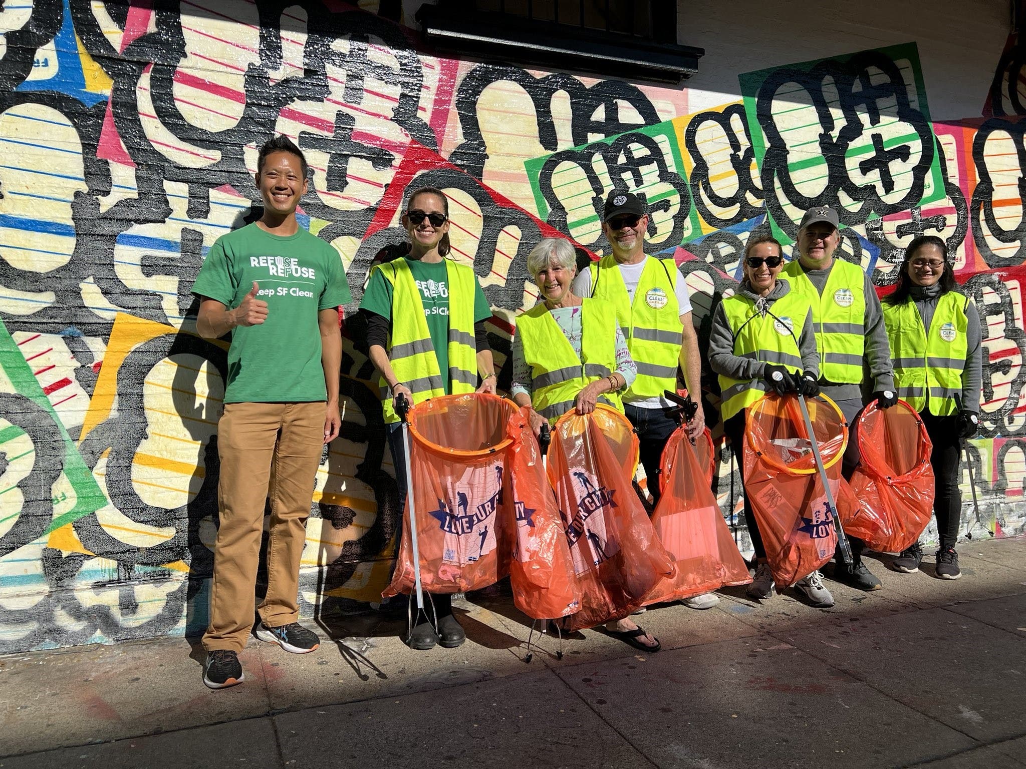 Mission Bowling Club Cleanup