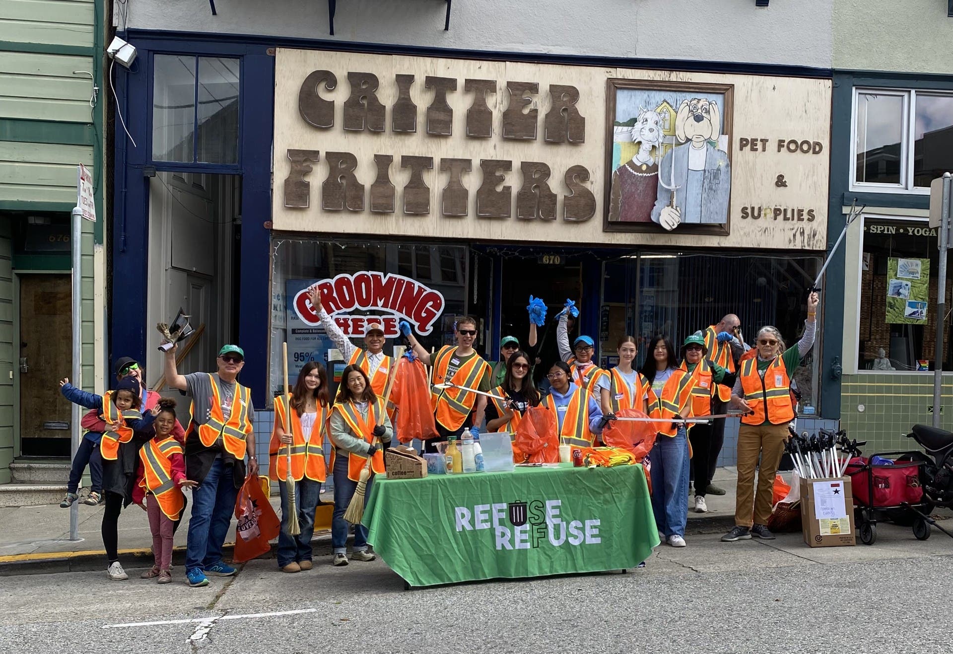 Glen Park Cleanup