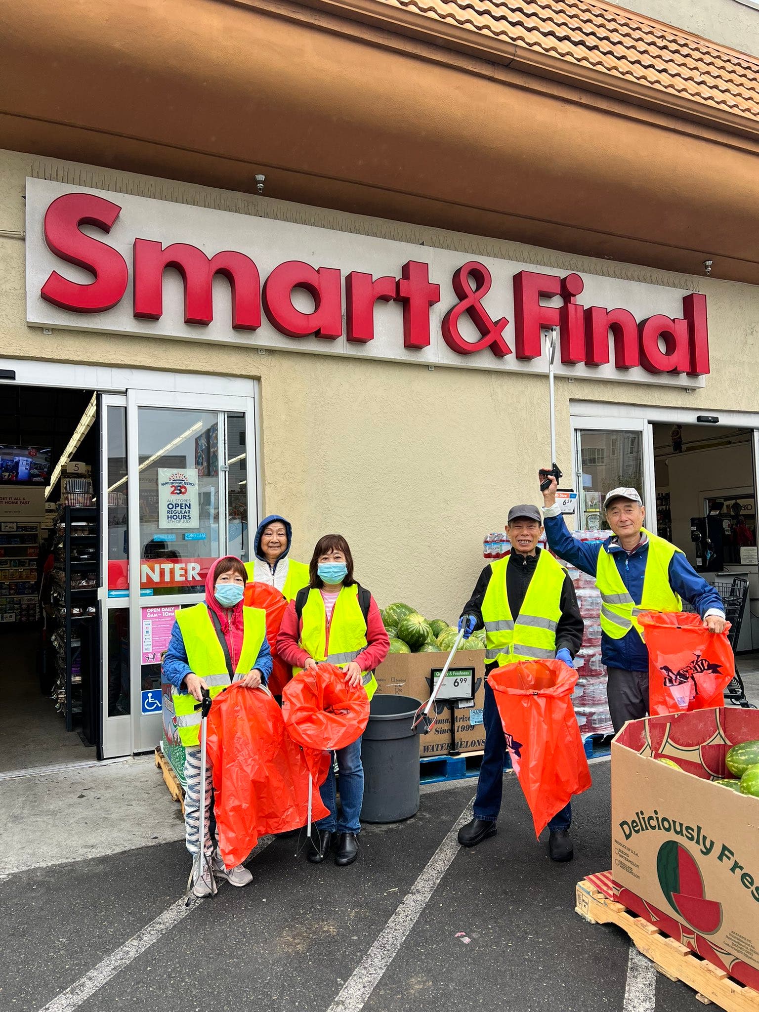 Smart & Final Cleanup