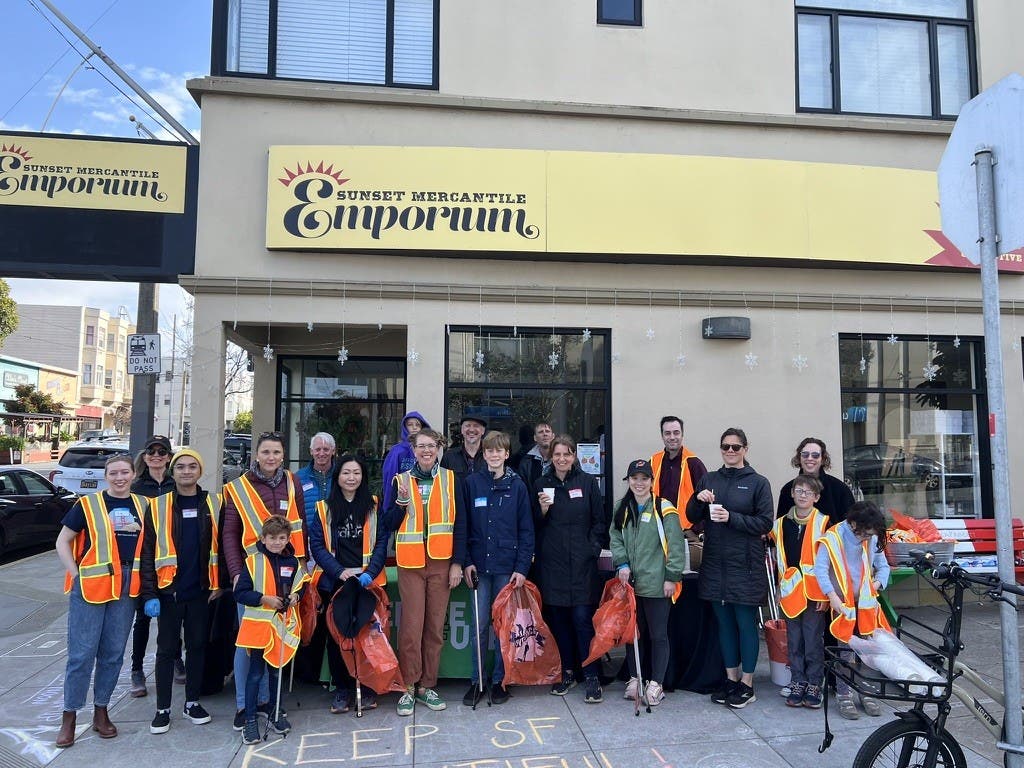 Inner Sunset Cleanup