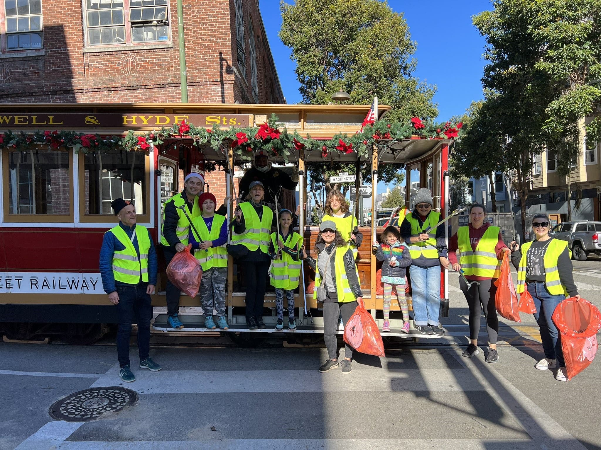 Russian Hill Neighbors Cleanup
