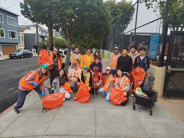 Upper Noe Cleanup