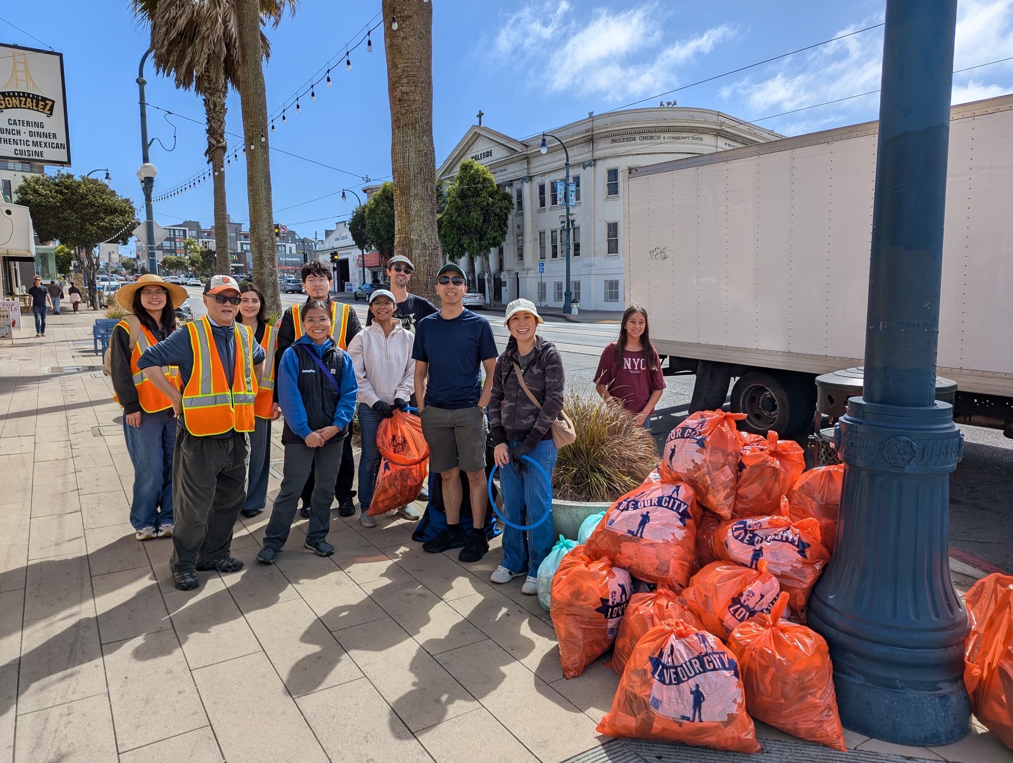 Ingleside Cleanup