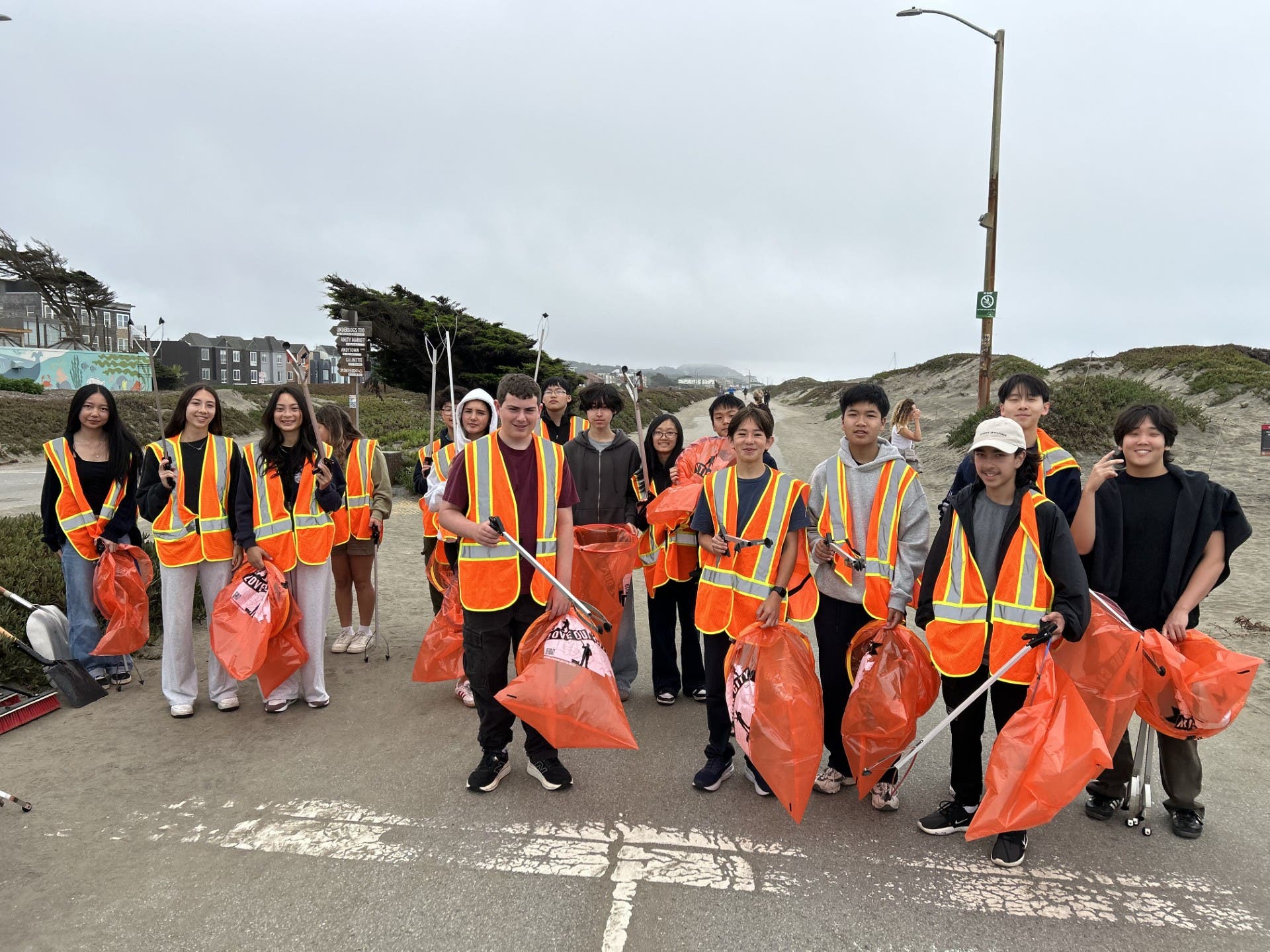 Sunset Dunes Cleanup