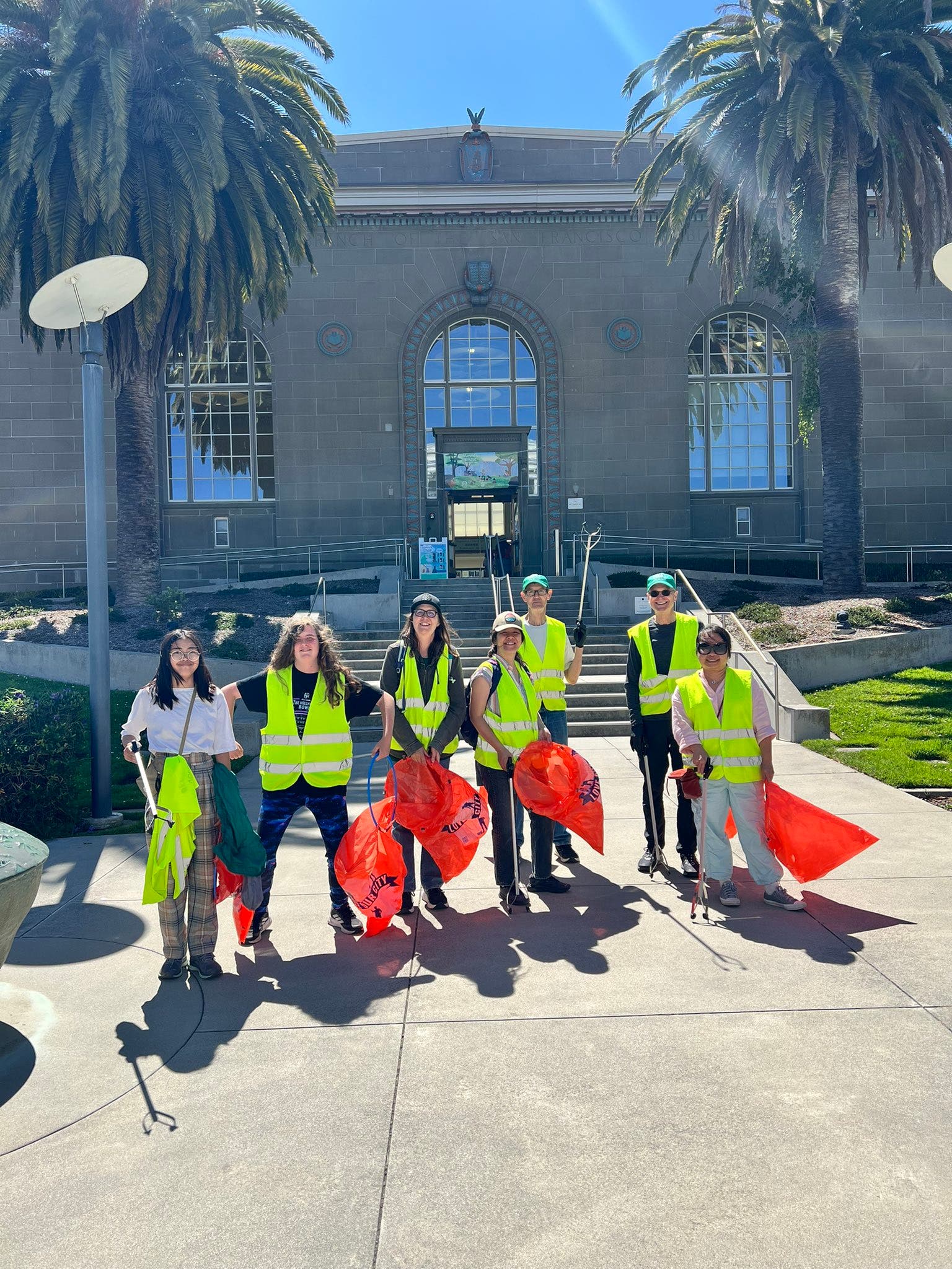 Richmond Library Cleanup