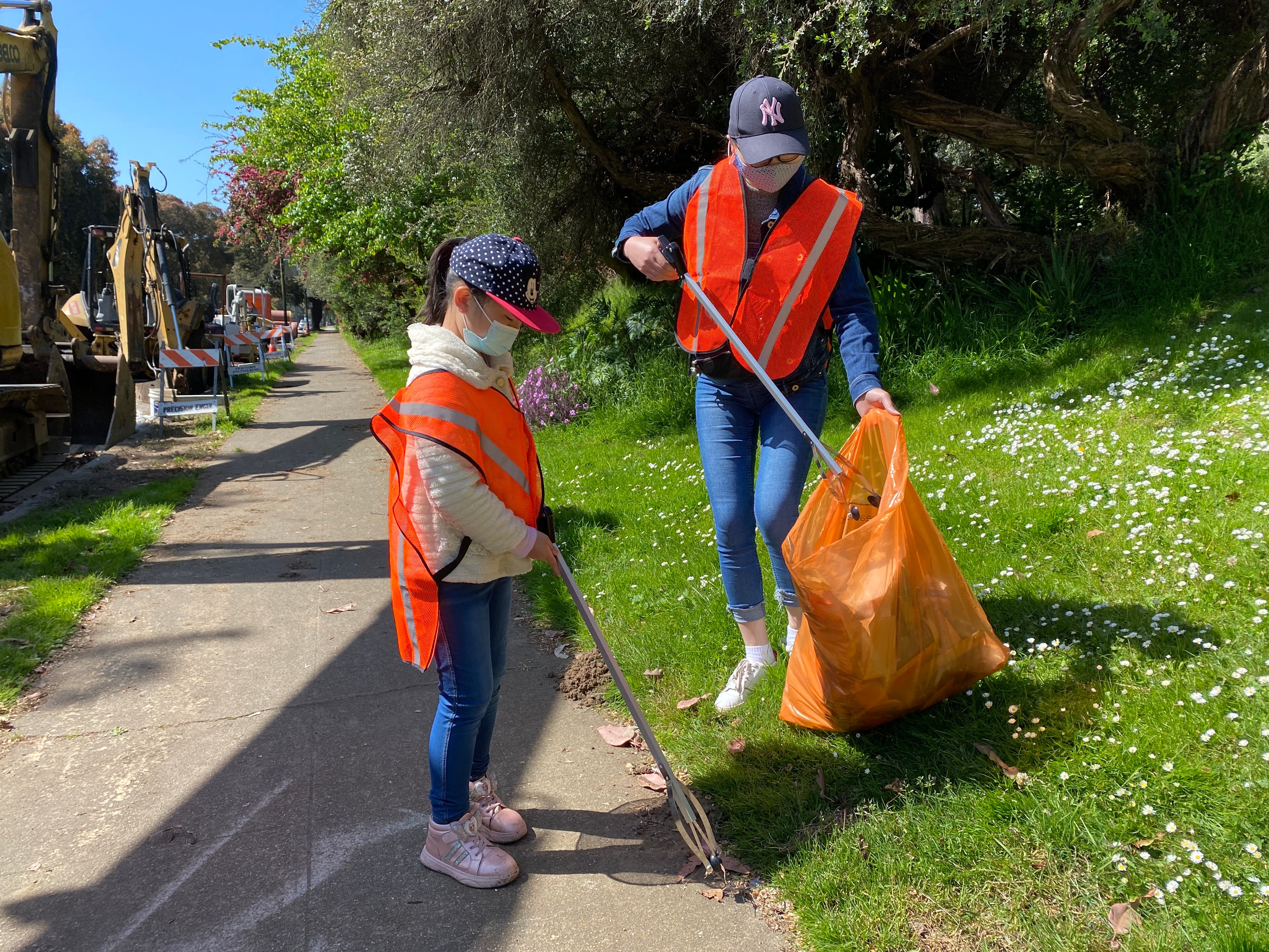 Fort Miley Cleanup and Workday