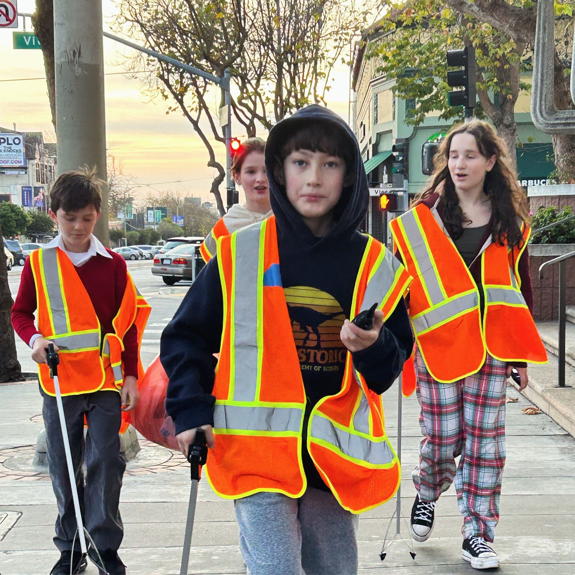KEEP West Portal Clean