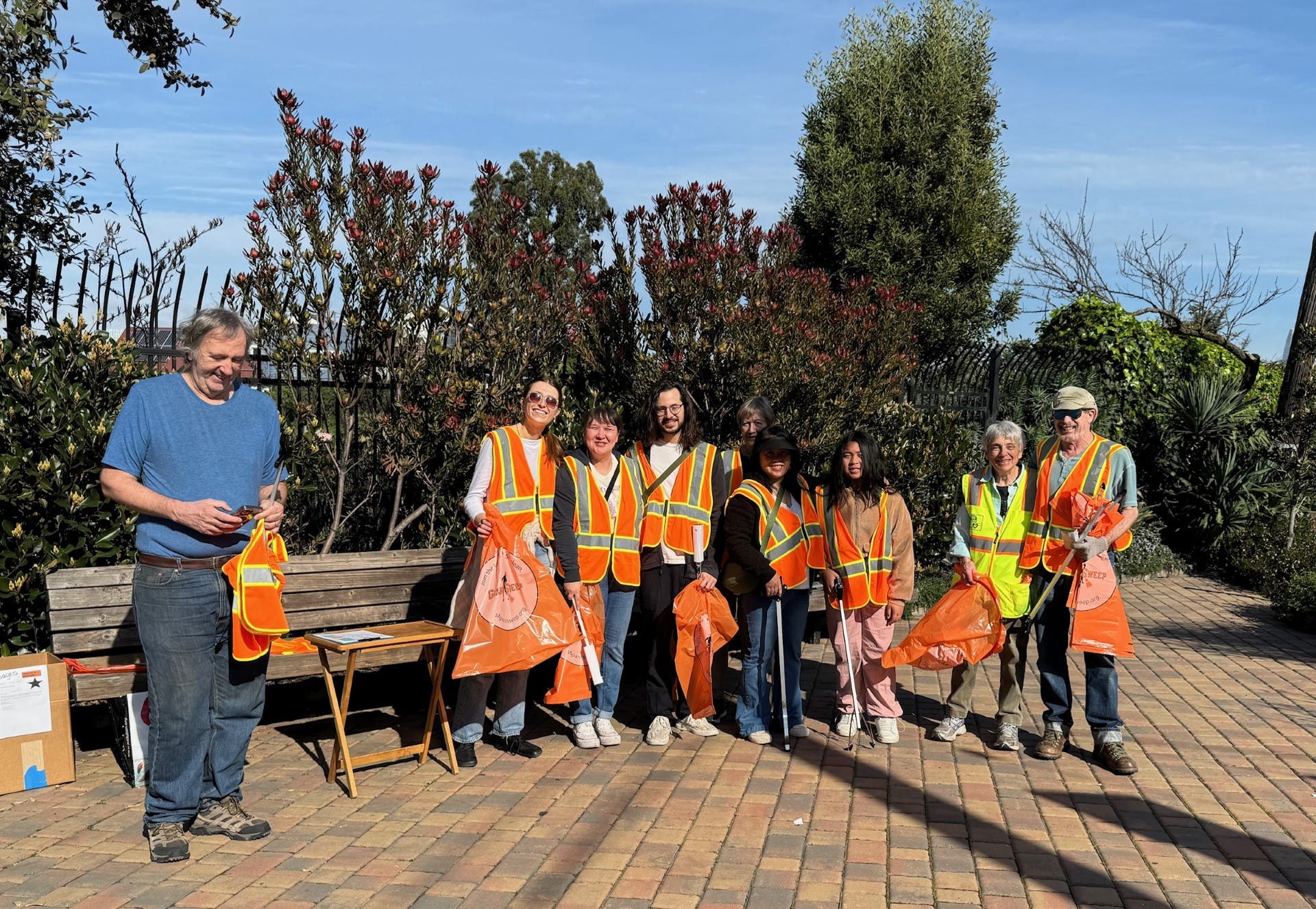 NW Potrero Hill Cleanup